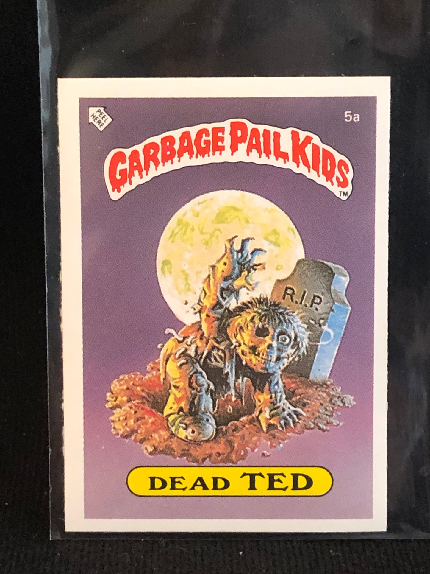 Garbage Pail Kids Original Series 1 (OS1) U.K. Mini U-PICK Singles