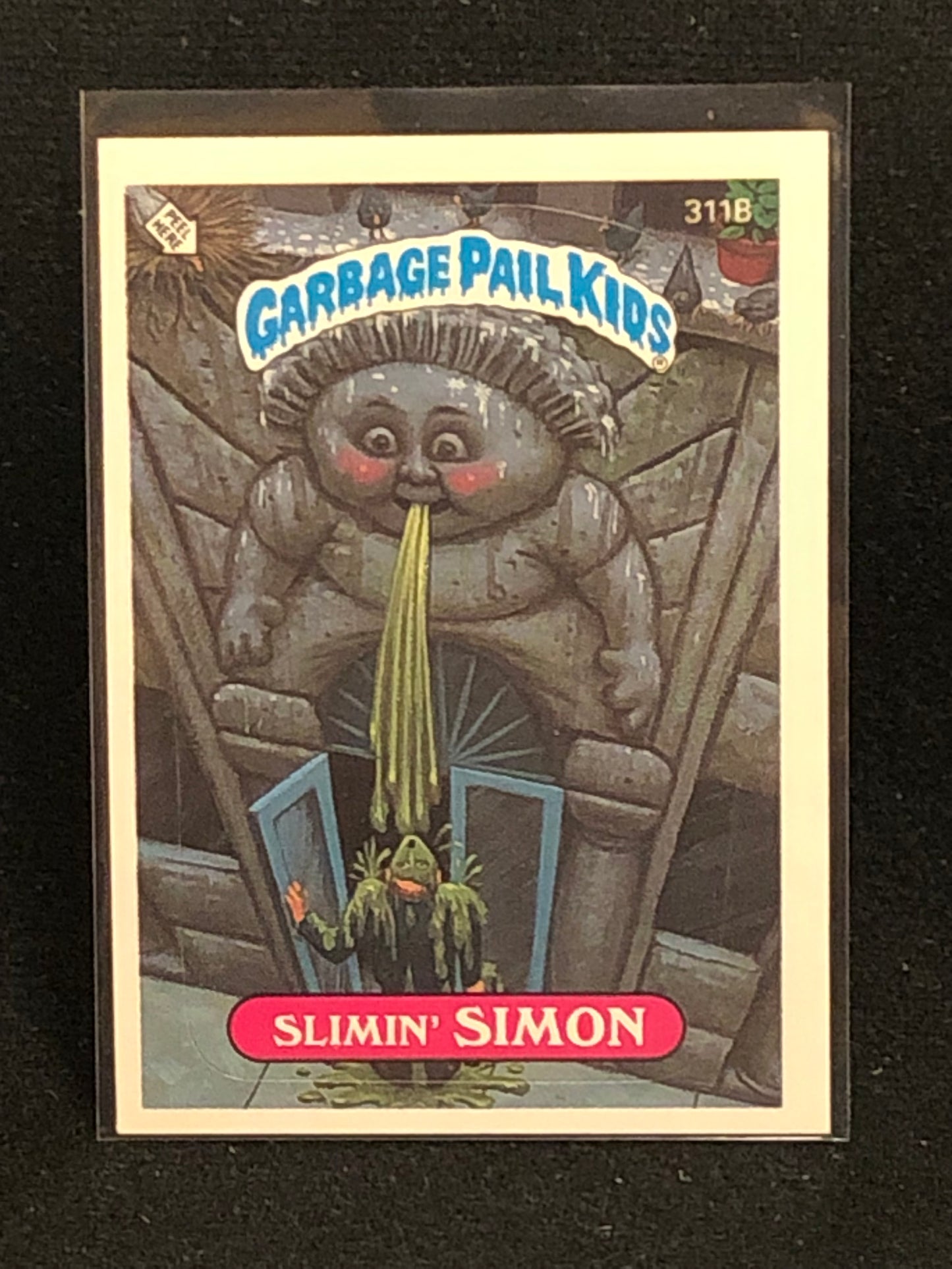 Garbage Pail Kids Original Series 8 (os8) 311b Slimin Simon