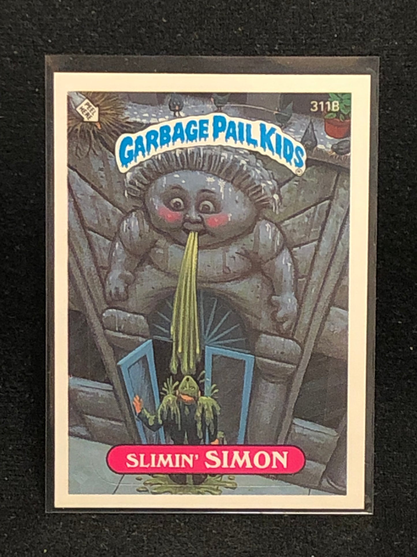 Garbage Pail Kids Original Series 8 (os8) 311b Slimin Simon