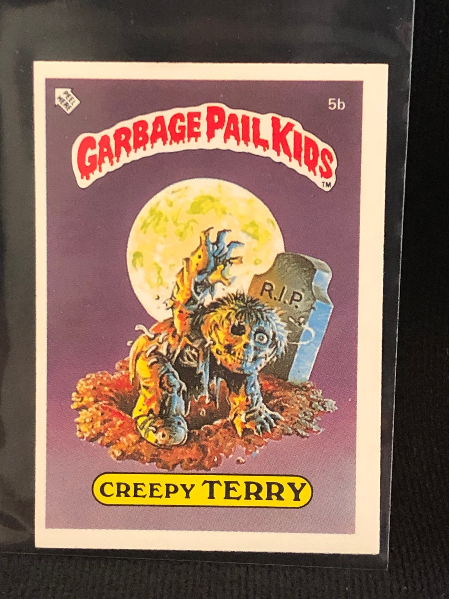 Garbage Pail Kids Original Series 1 (OS1) U.K. Mini U-PICK Singles