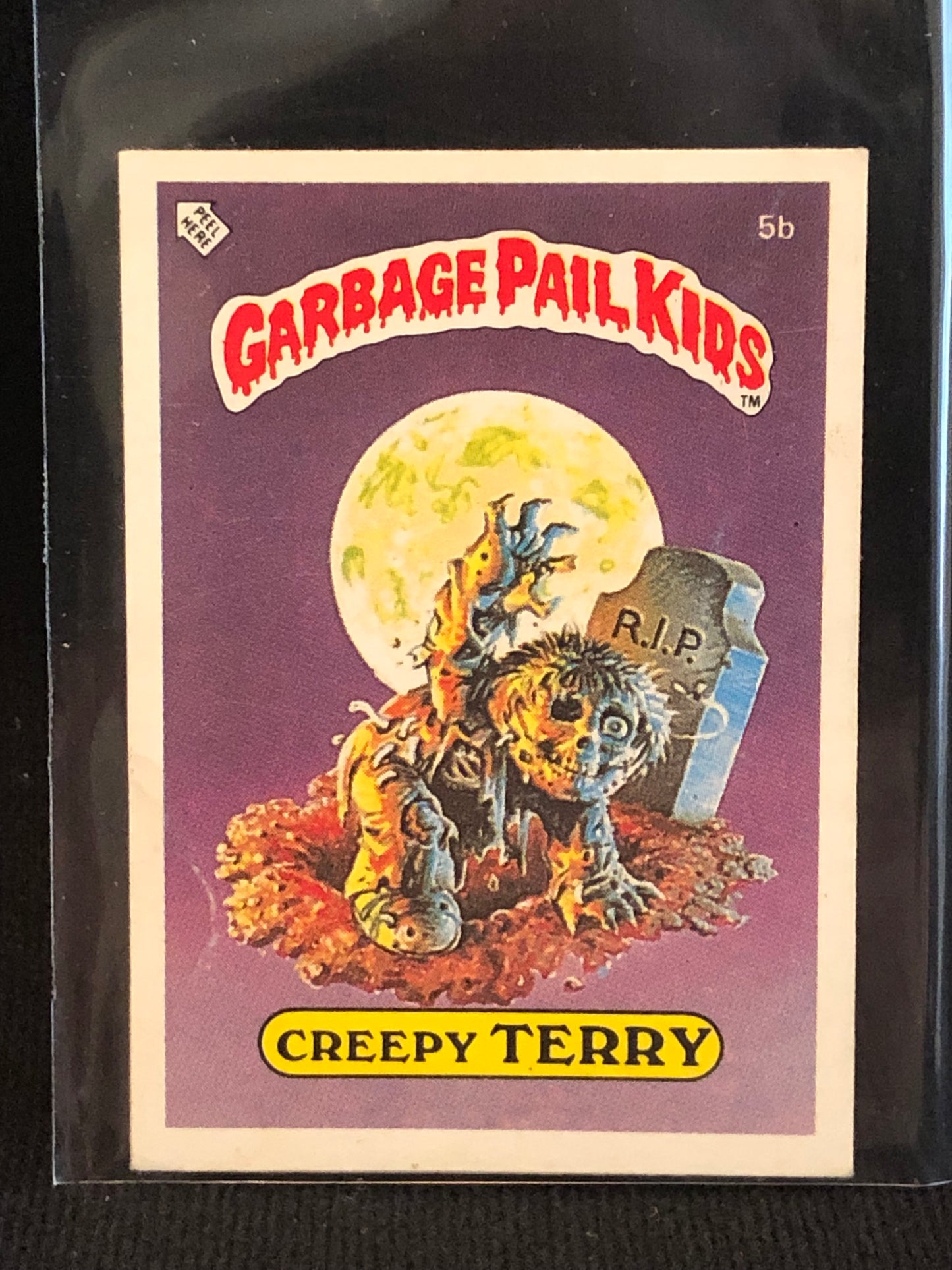 Garbage Pail Kids Original Series 1 (OS1) U.K. Mini U-PICK Singles