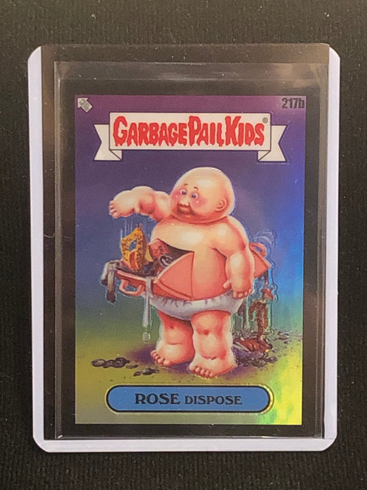 Garbage Pail Kids Chrome Series 6 U-PICK Black Parallel Singles