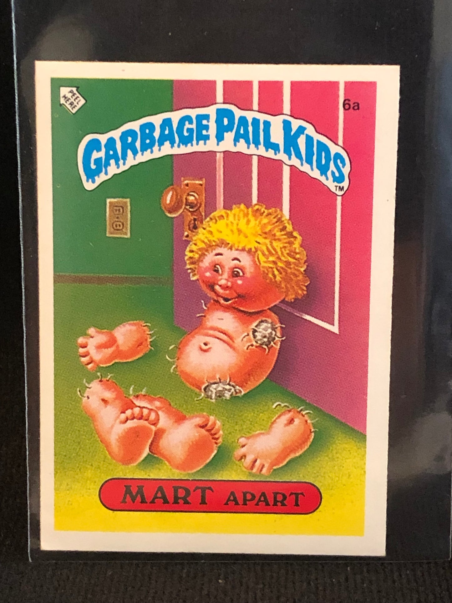 Garbage Pail Kids Original Series 1 (OS1) U.K. Mini U-PICK Singles