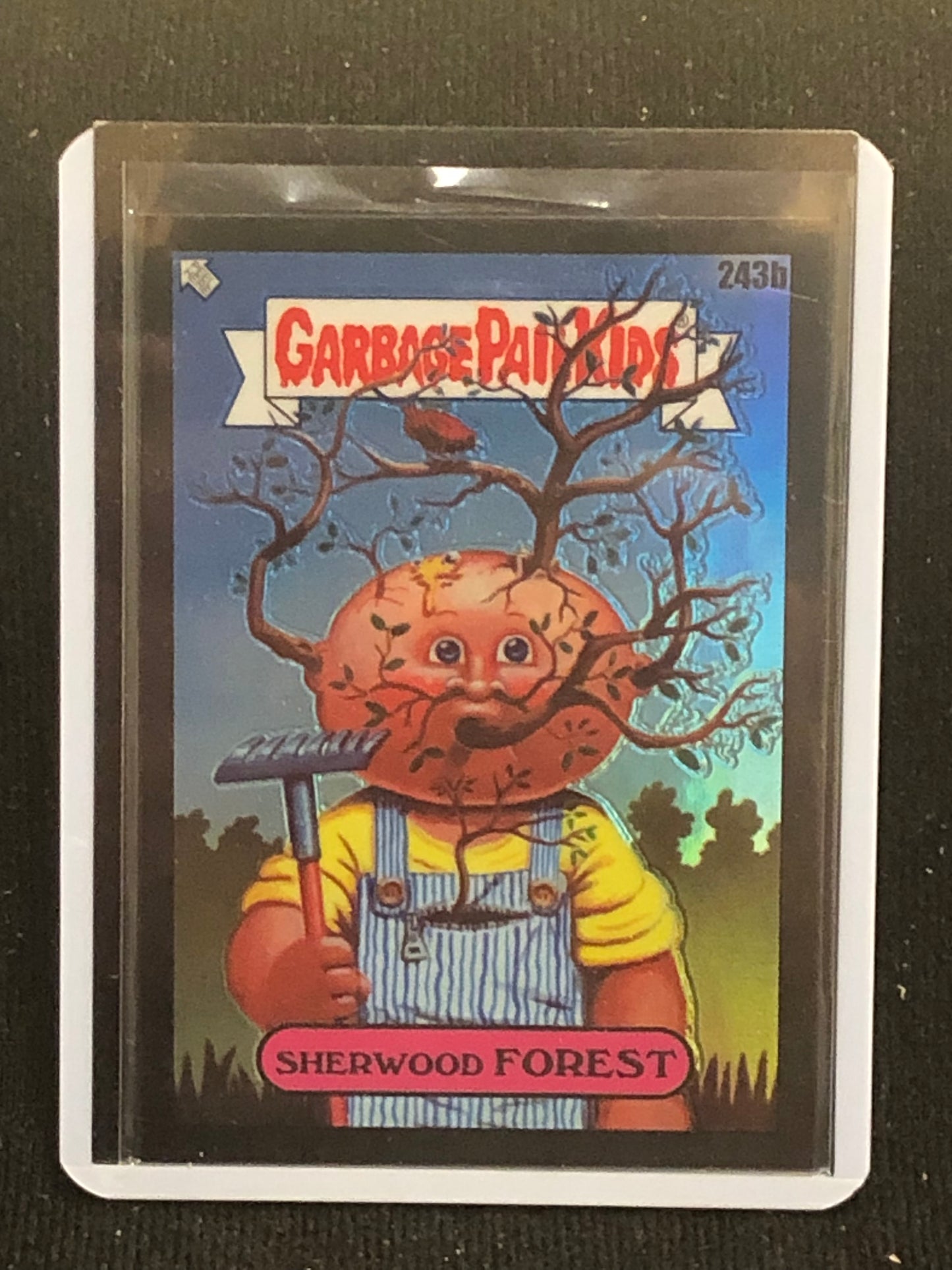 Garbage Pail Kids Chrome Series 6 U-PICK Black Parallel Singles