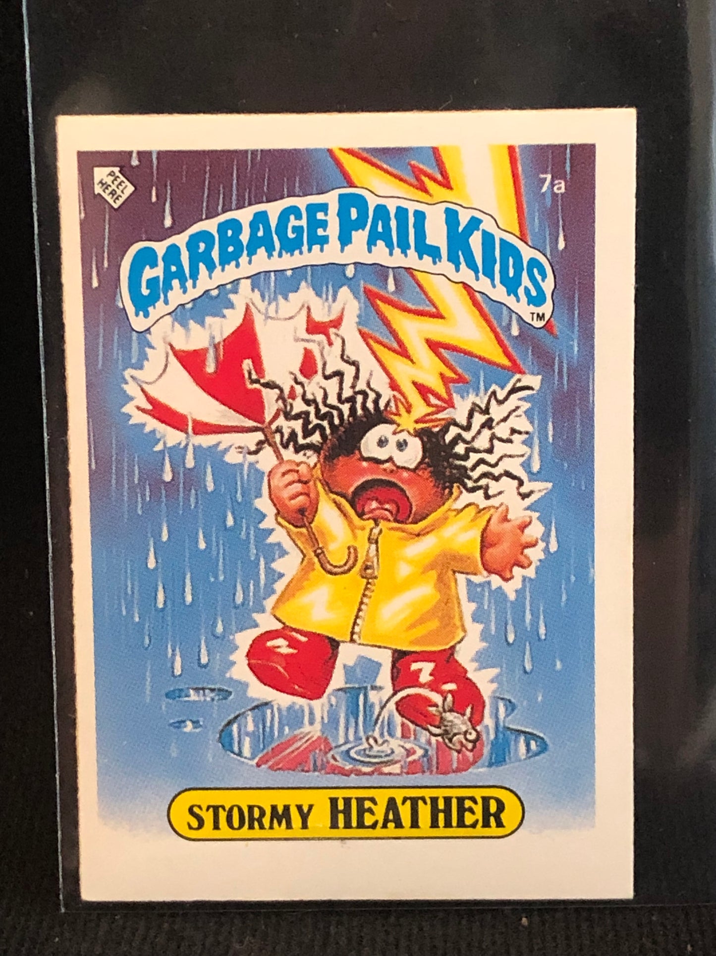 Garbage Pail Kids Original Series 1 (OS1) U.K. Mini U-PICK Singles
