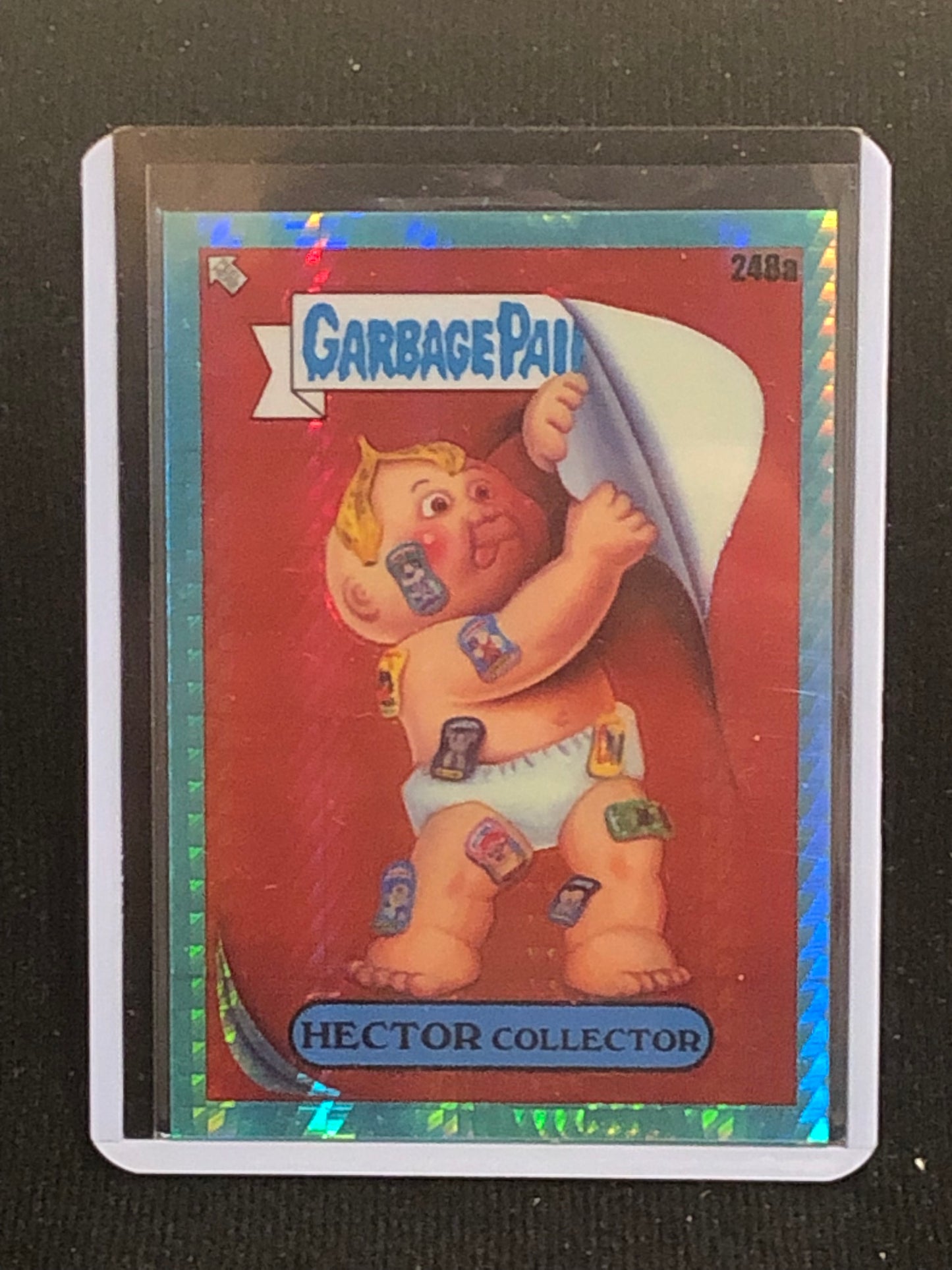 Garbage Pail Kids Chrome Series 6 U-PICK Aqua Prism Singles