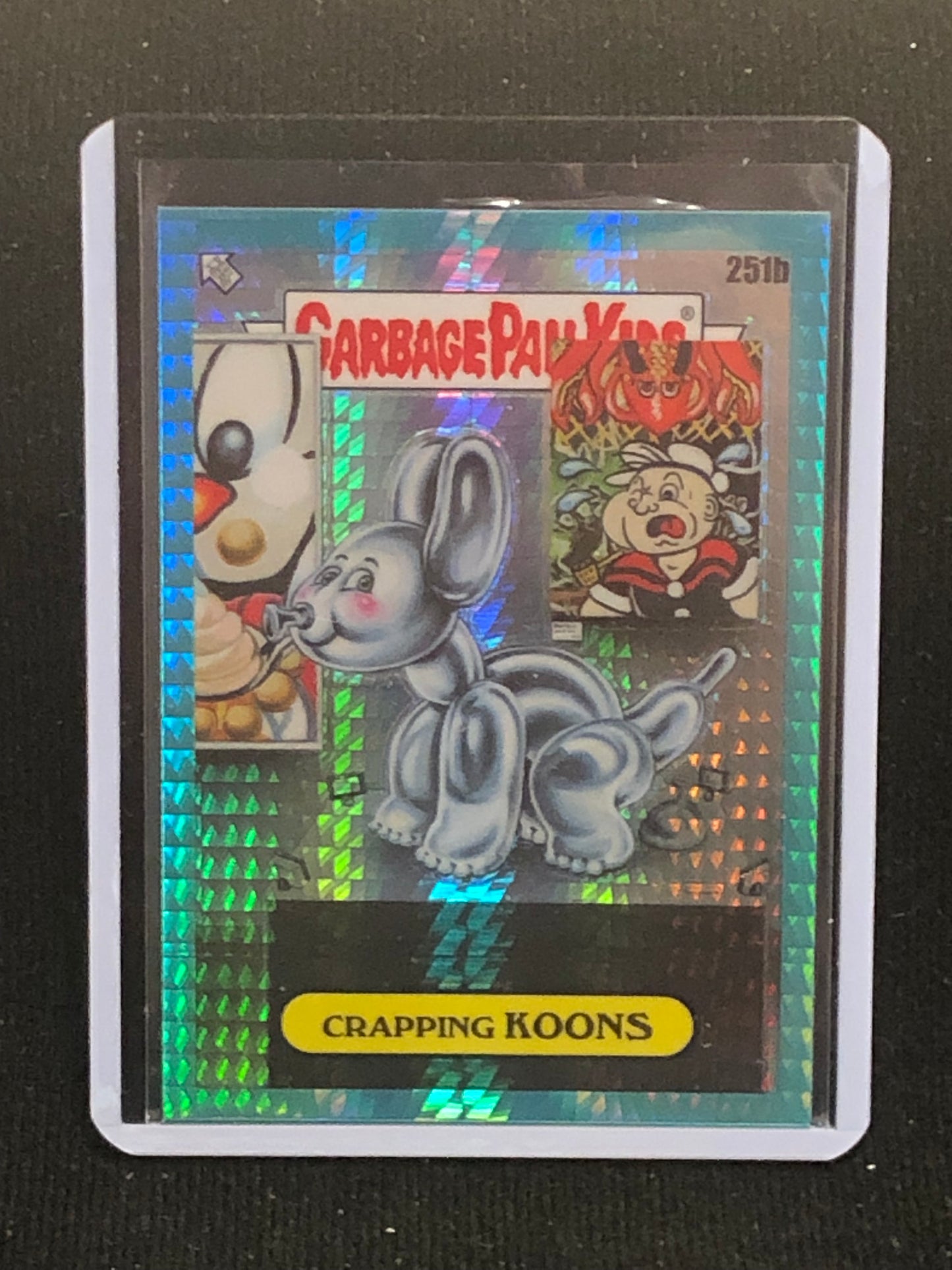 Garbage Pail Kids Chrome Series 6 U-PICK Aqua Prism Singles