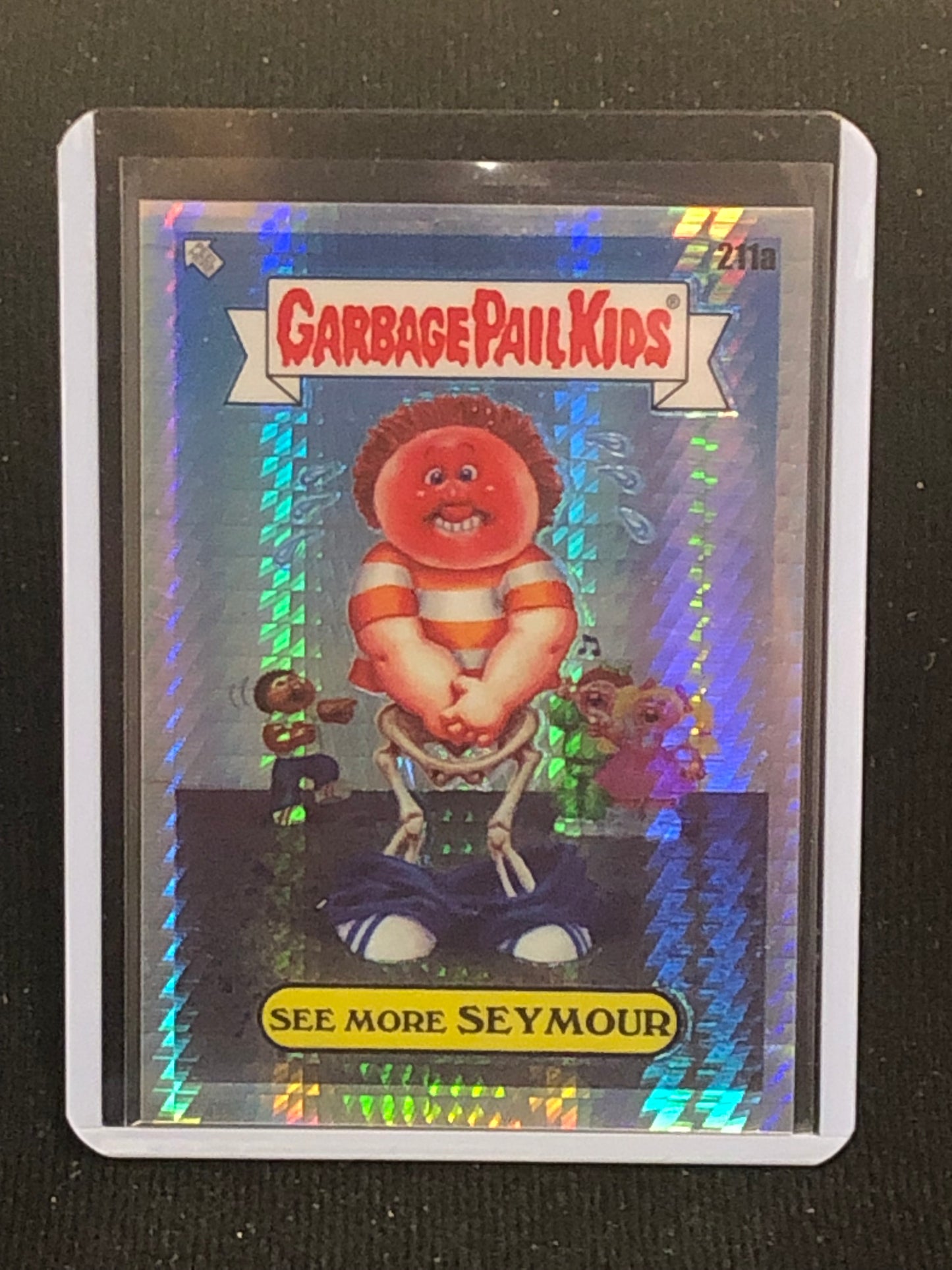 Garbage Pail Kids Chrome Series 6 U-PICK Prism Singles