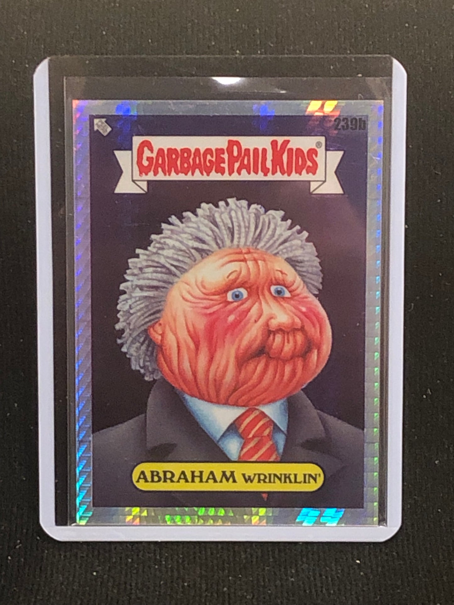 Garbage Pail Kids Chrome Series 6 U-PICK Prism Singles