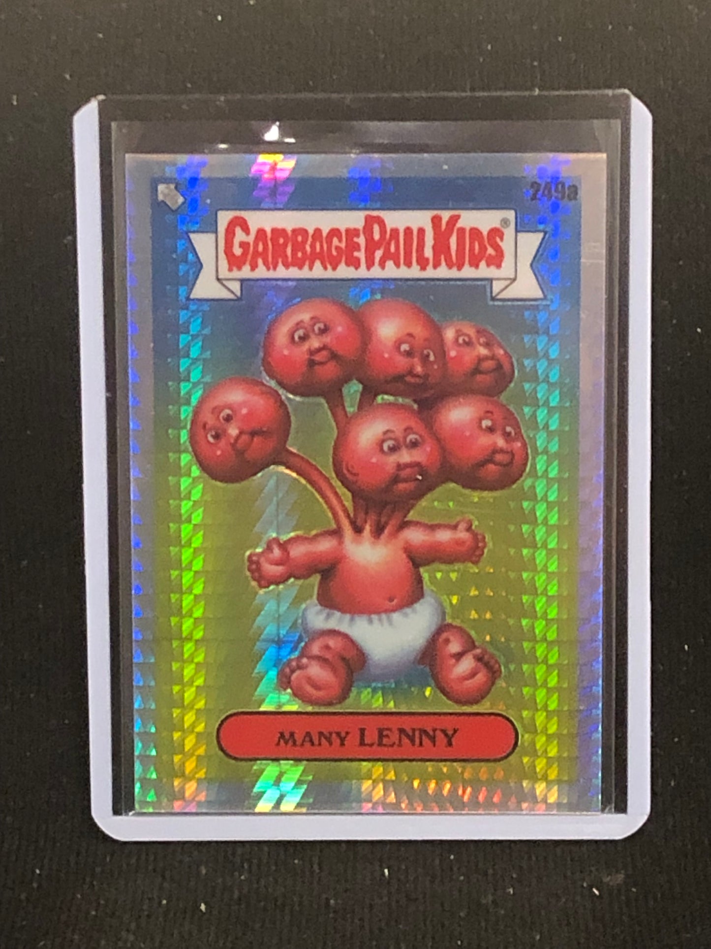 Garbage Pail Kids Chrome Series 6 U-PICK Prism Singles