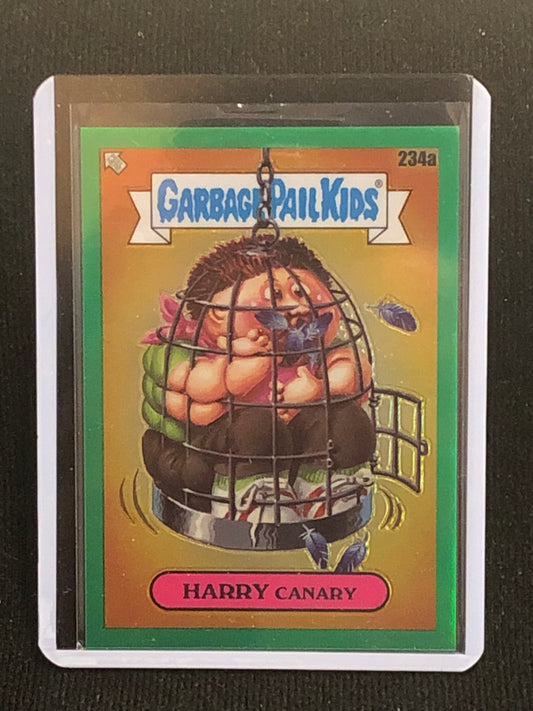 Garbage Pail Kids Chrome Series 6 U-PICK Green Parallel Singles