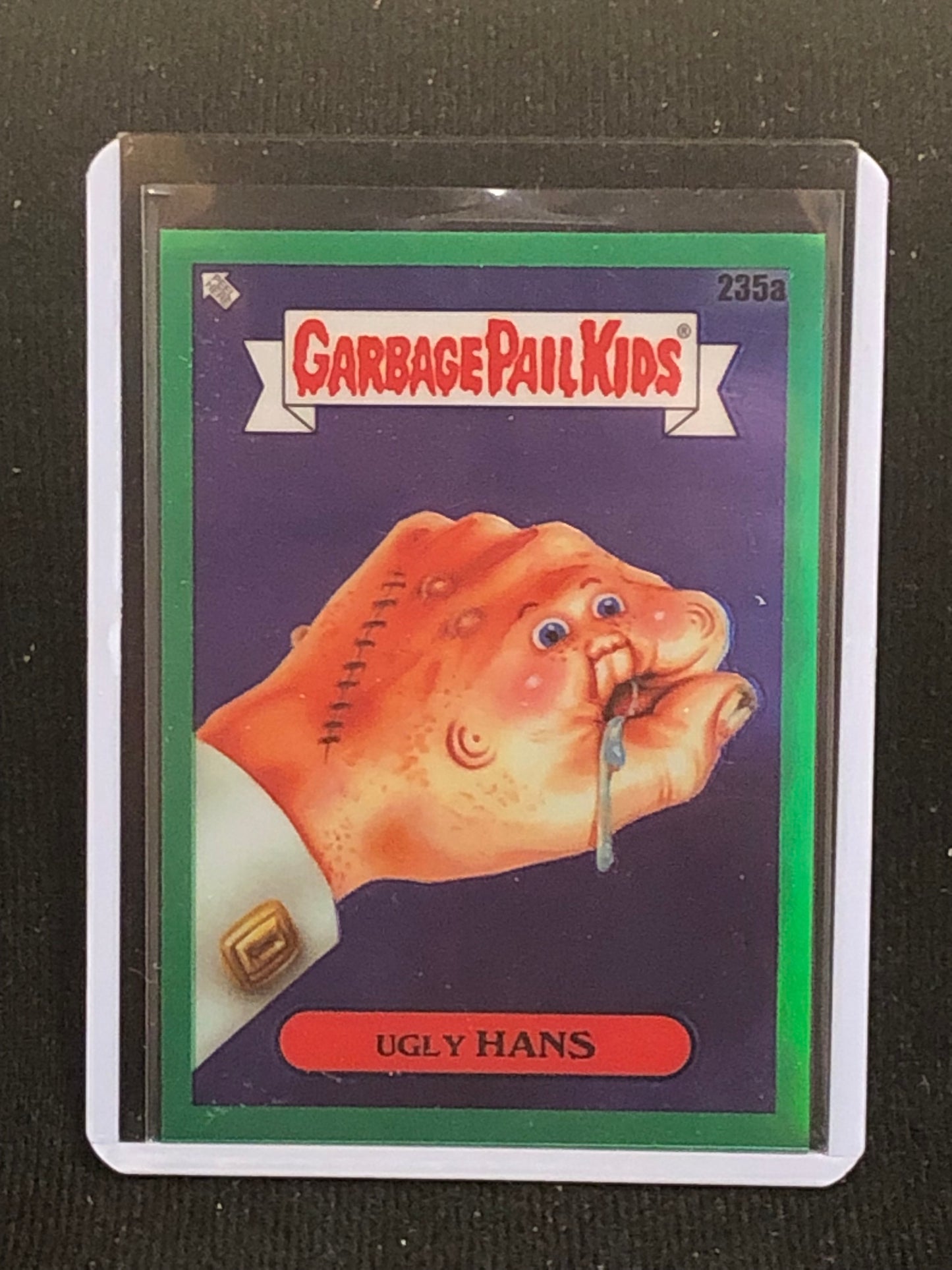 Garbage Pail Kids Chrome Series 6 U-PICK Green Parallel Singles