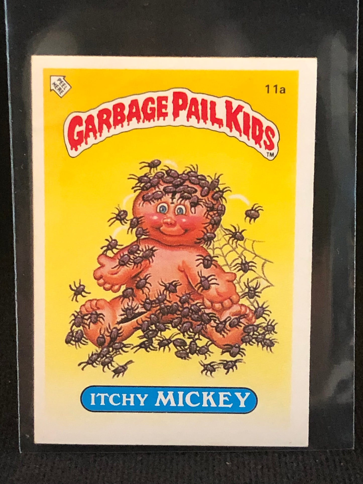 Garbage Pail Kids Original Series 1 (OS1) U.K. Mini U-PICK Singles