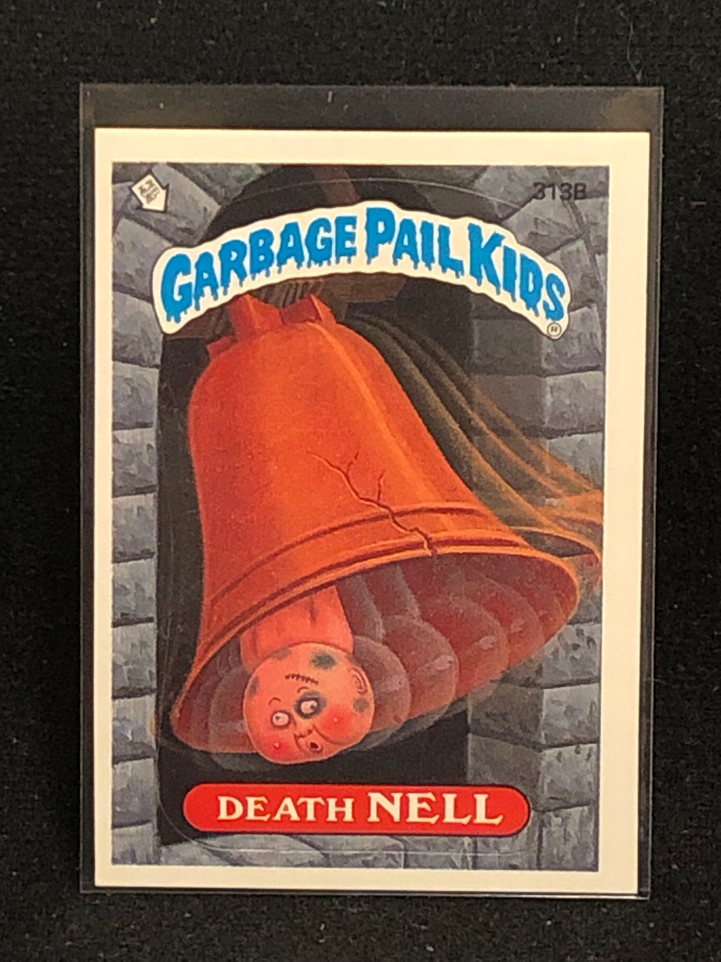 Garbage Pail Kids Original Series 8 (os8) 313b Death Nell