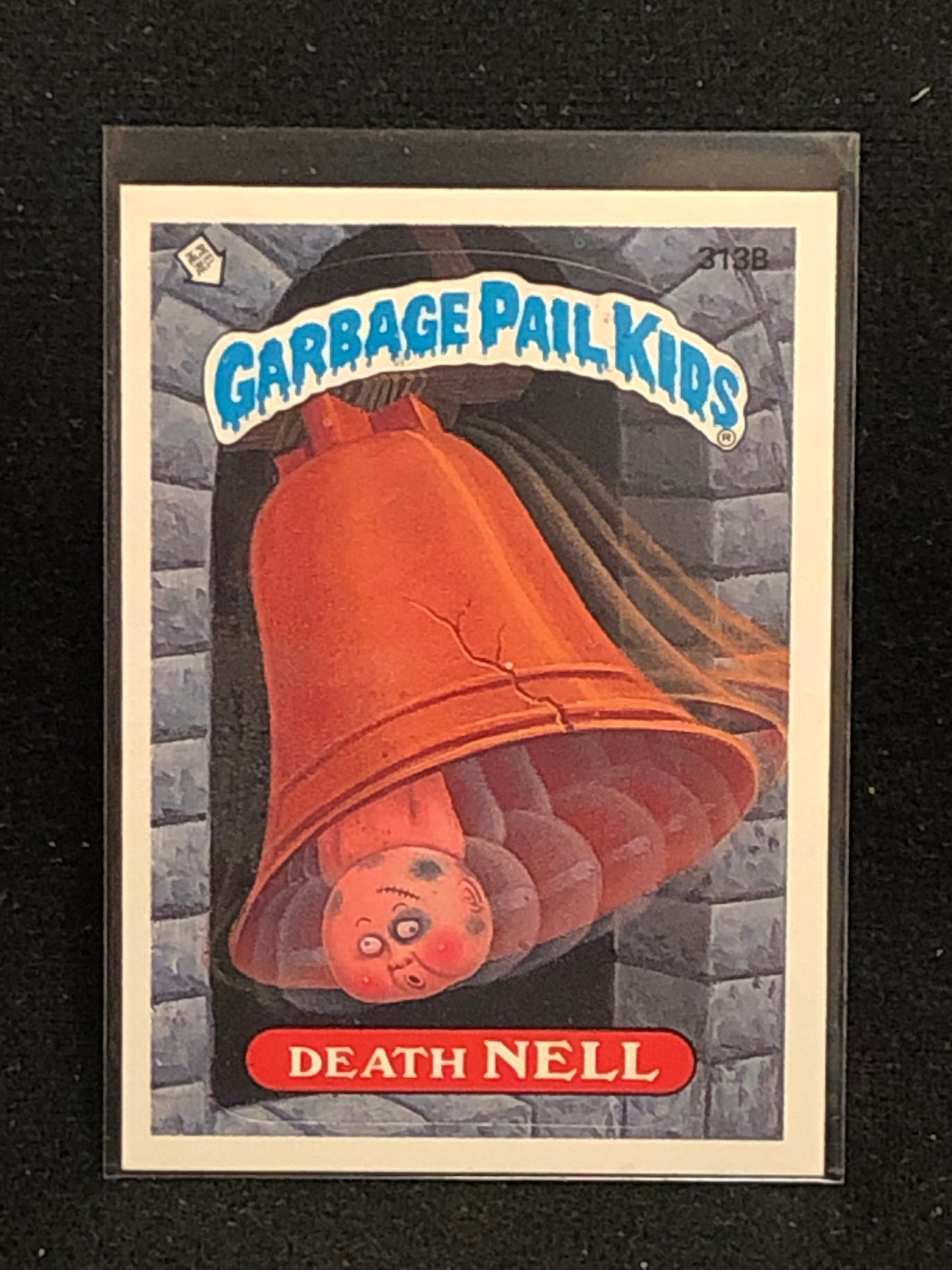 Garbage Pail Kids Original Series 8 (os8) 313b Death Nell