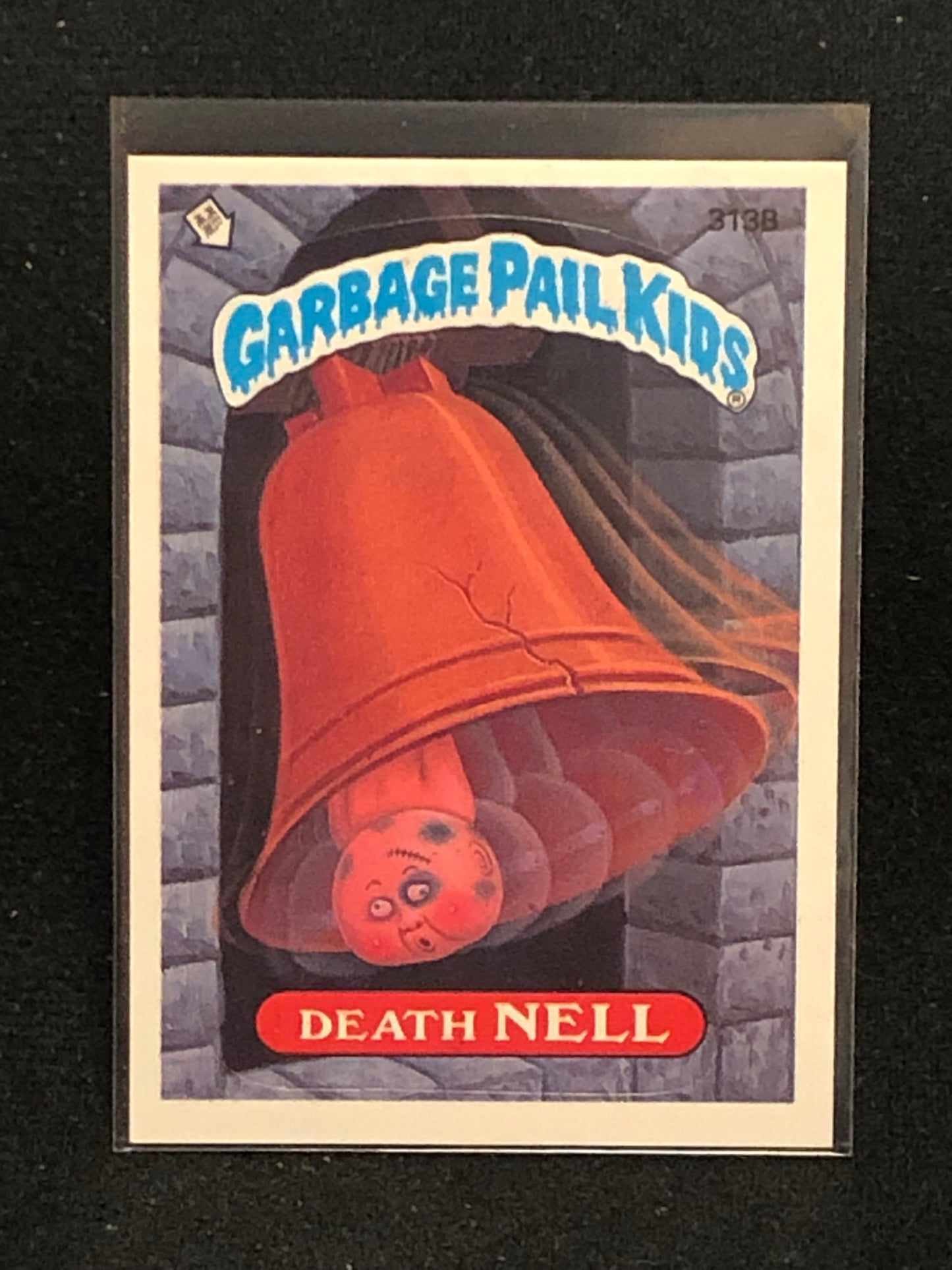 Garbage Pail Kids Original Series 8 (os8) 313b Death Nell