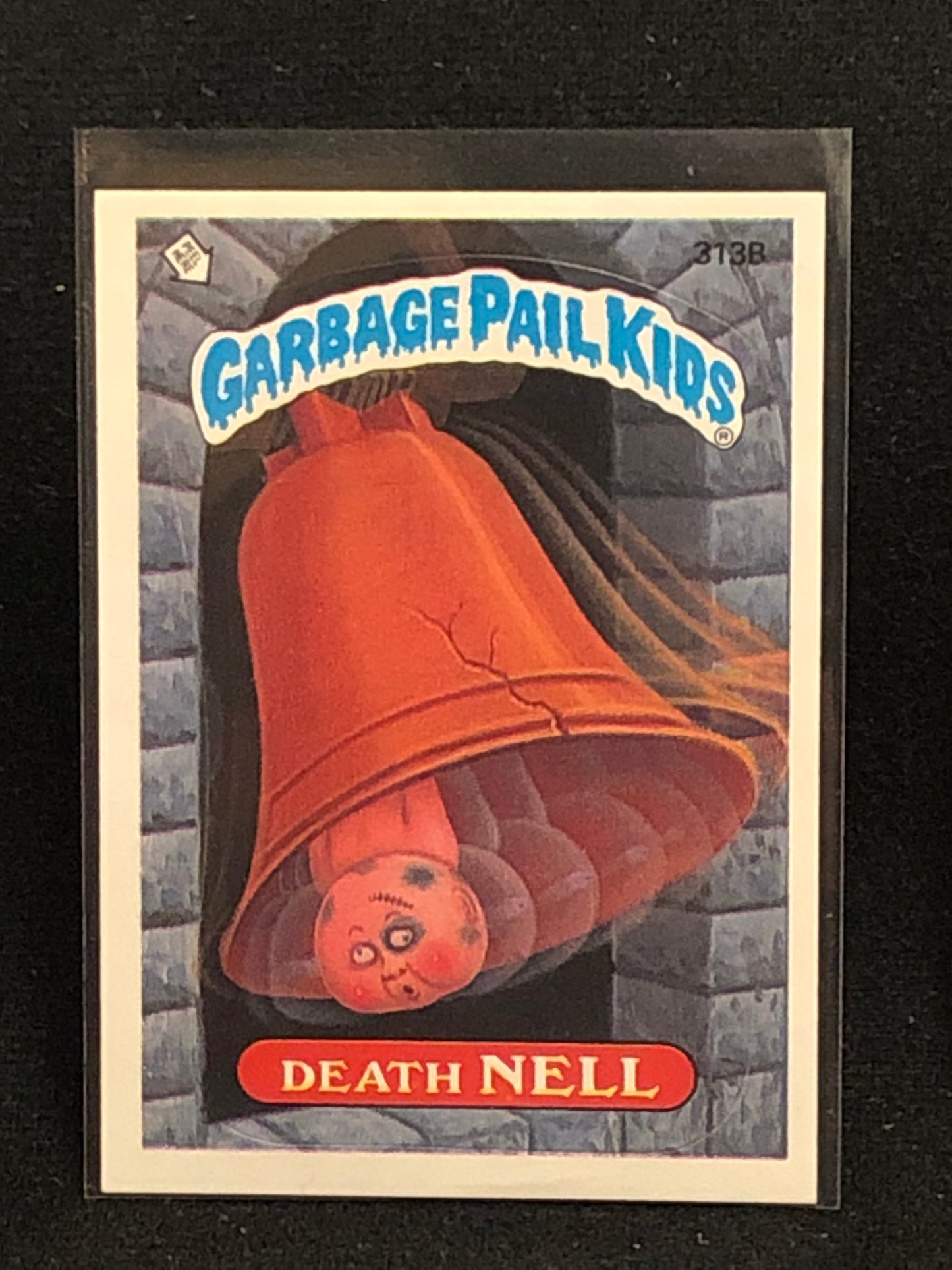 Garbage Pail Kids Original Series 8 (os8) 313b Death Nell