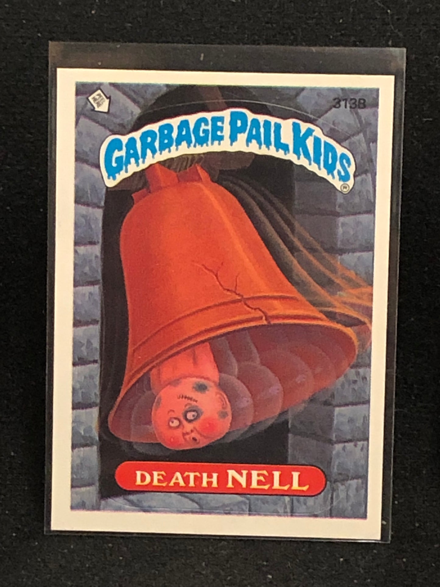 Garbage Pail Kids Original Series 8 (os8) 313b Death Nell