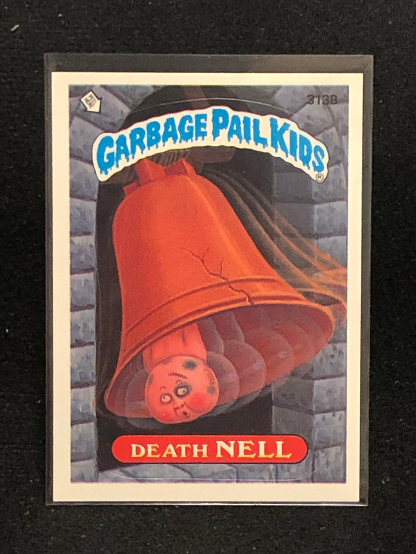 Garbage Pail Kids Original Series 8 (os8) 313b Death Nell