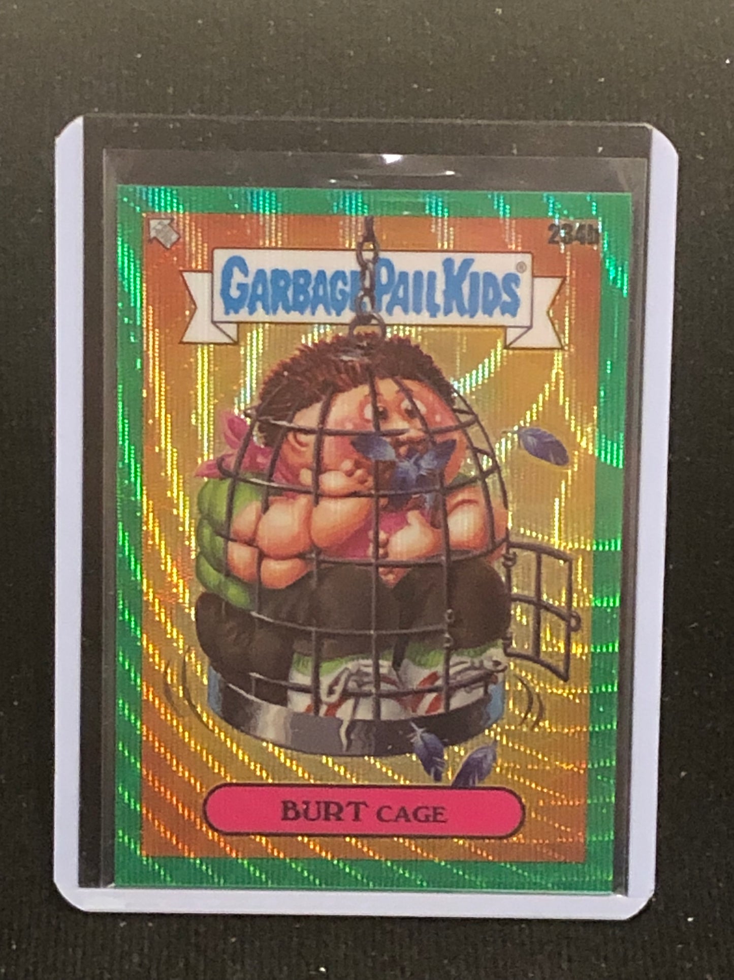 Garbage Pail Kids Chrome Series 6 U-PICK Green Wave Singles