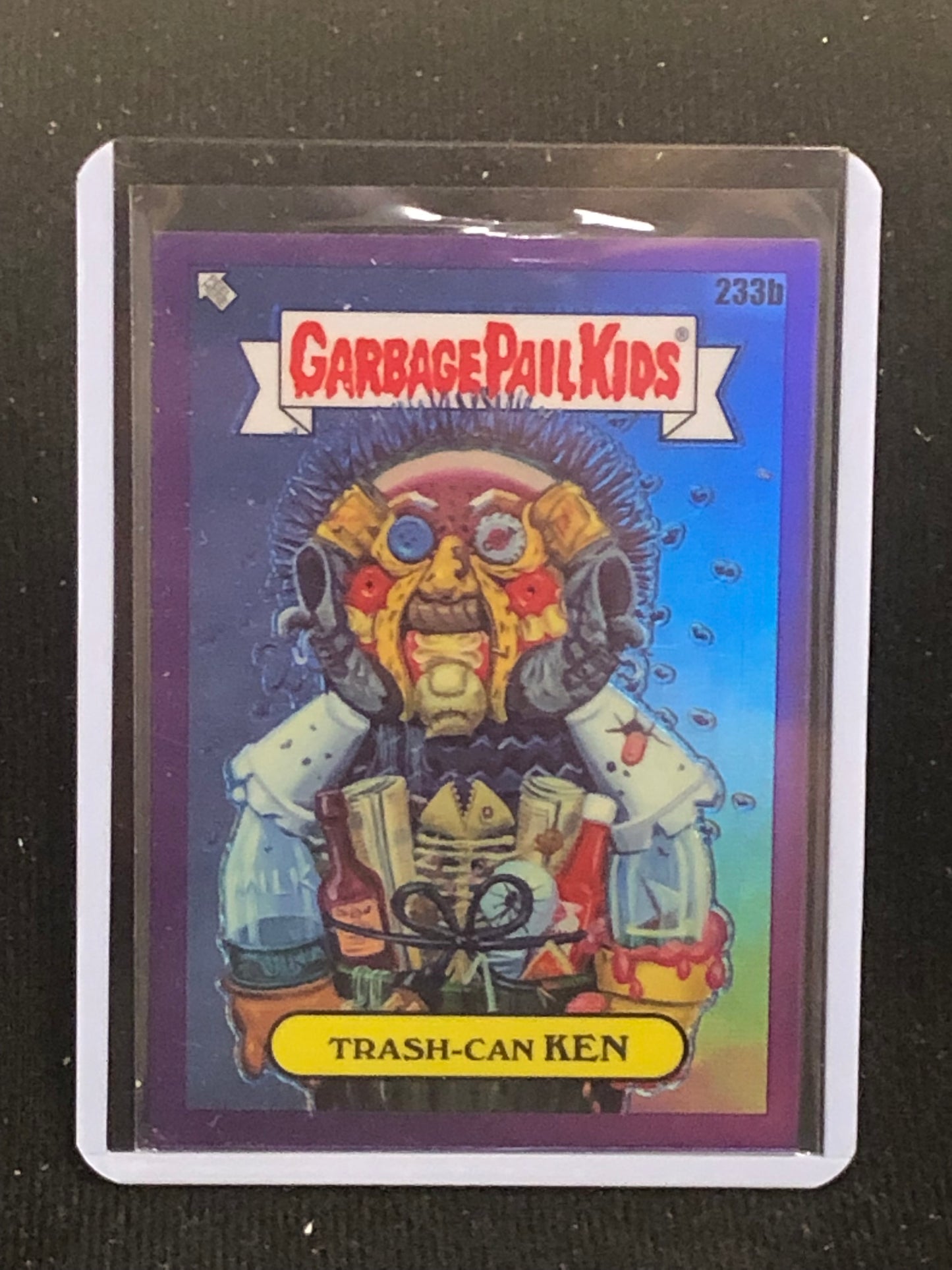 Garbage Pail Kids Chrome Series 6 U-PICK Purple Parallel Singles