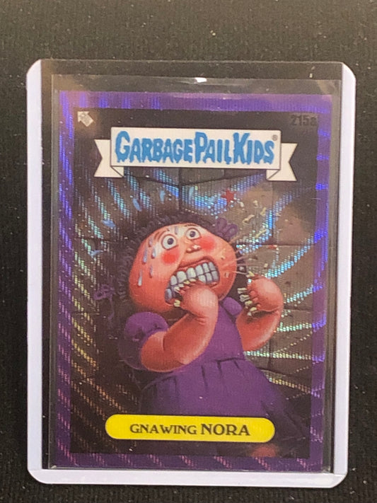 Garbage Pail Kids Chrome Series 6 U-PICK Purple Wave Singles