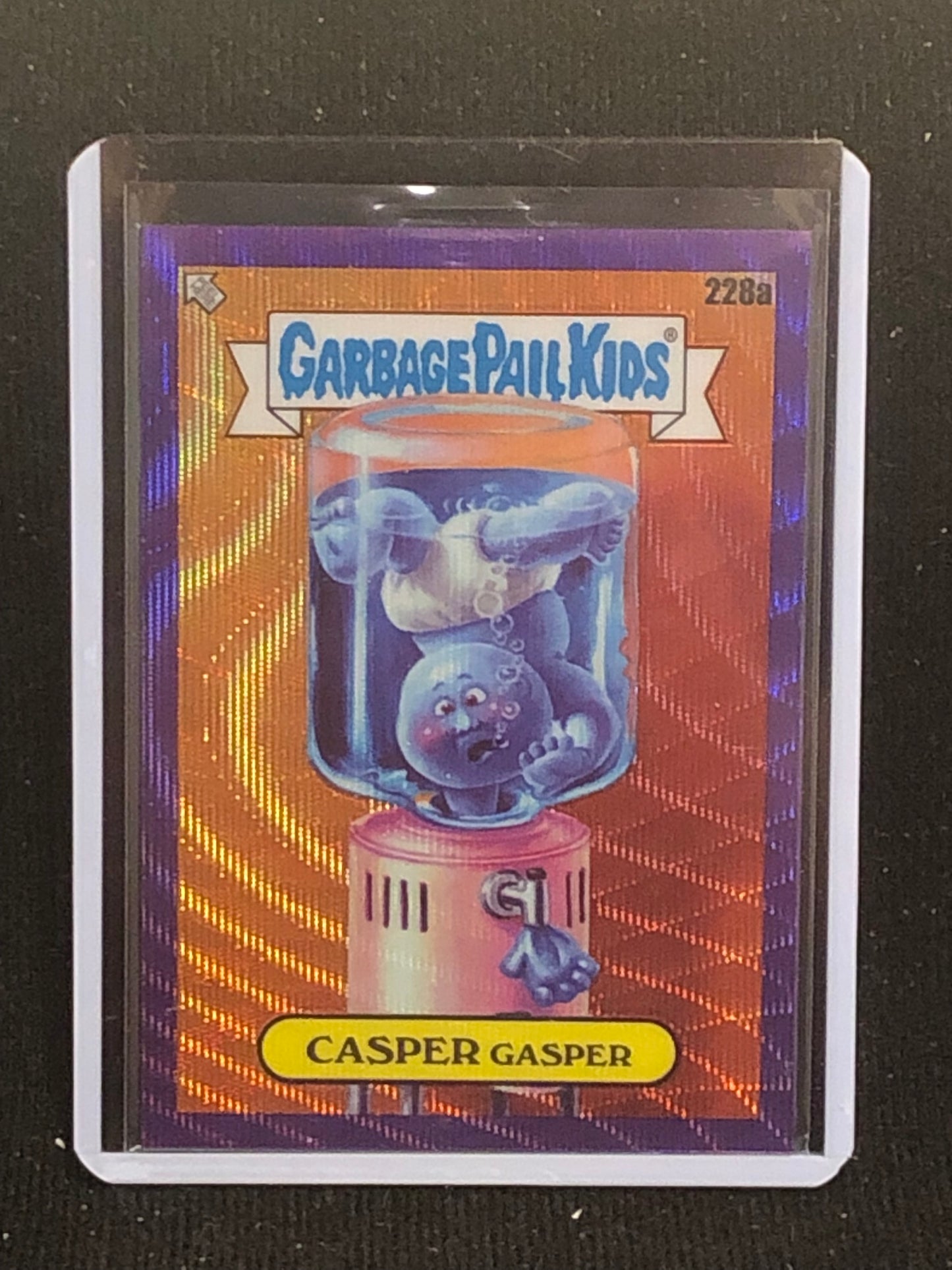 Garbage Pail Kids Chrome Series 6 U-PICK Purple Wave Singles