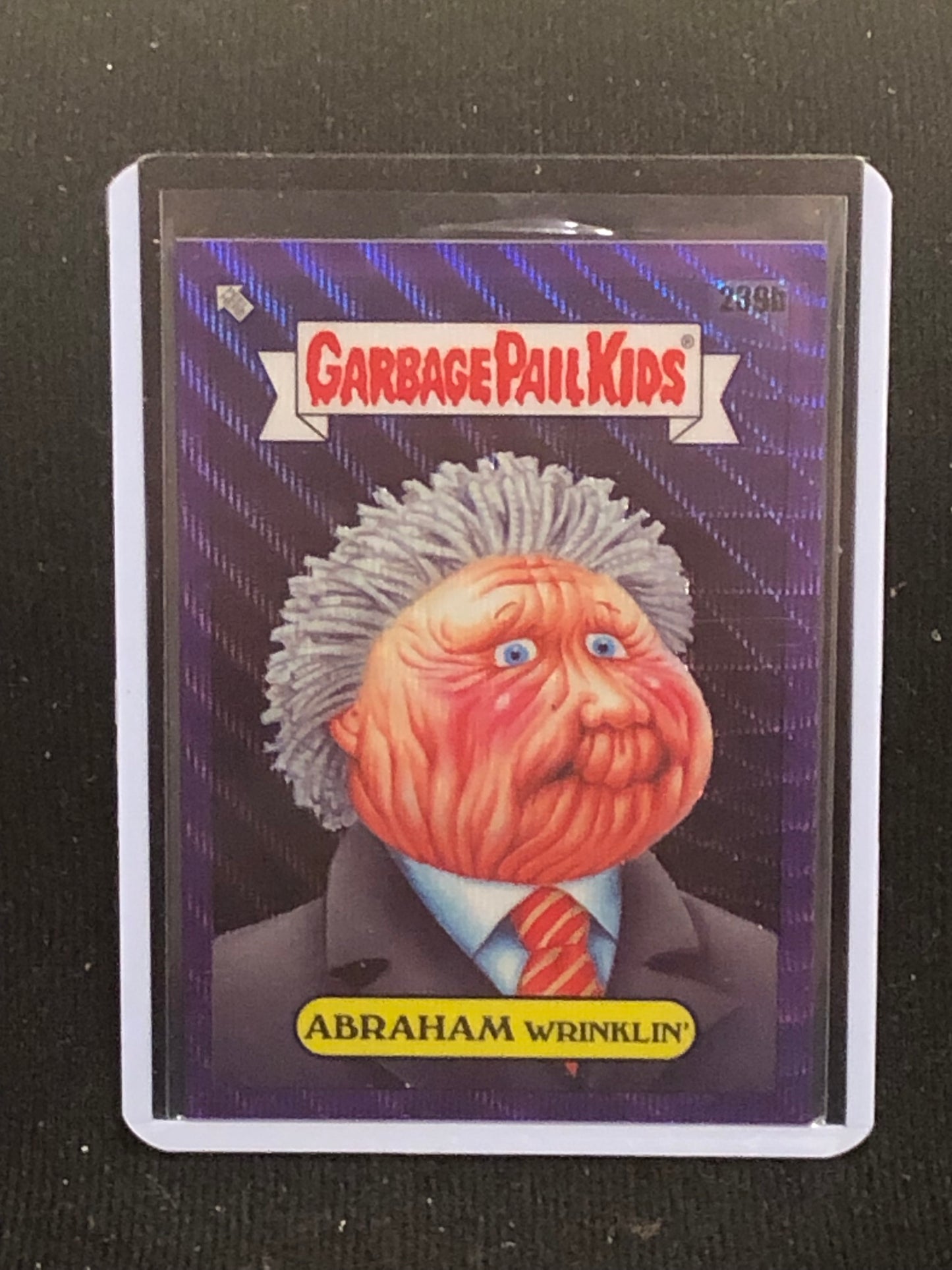 Garbage Pail Kids Chrome Series 6 U-PICK Purple Wave Singles