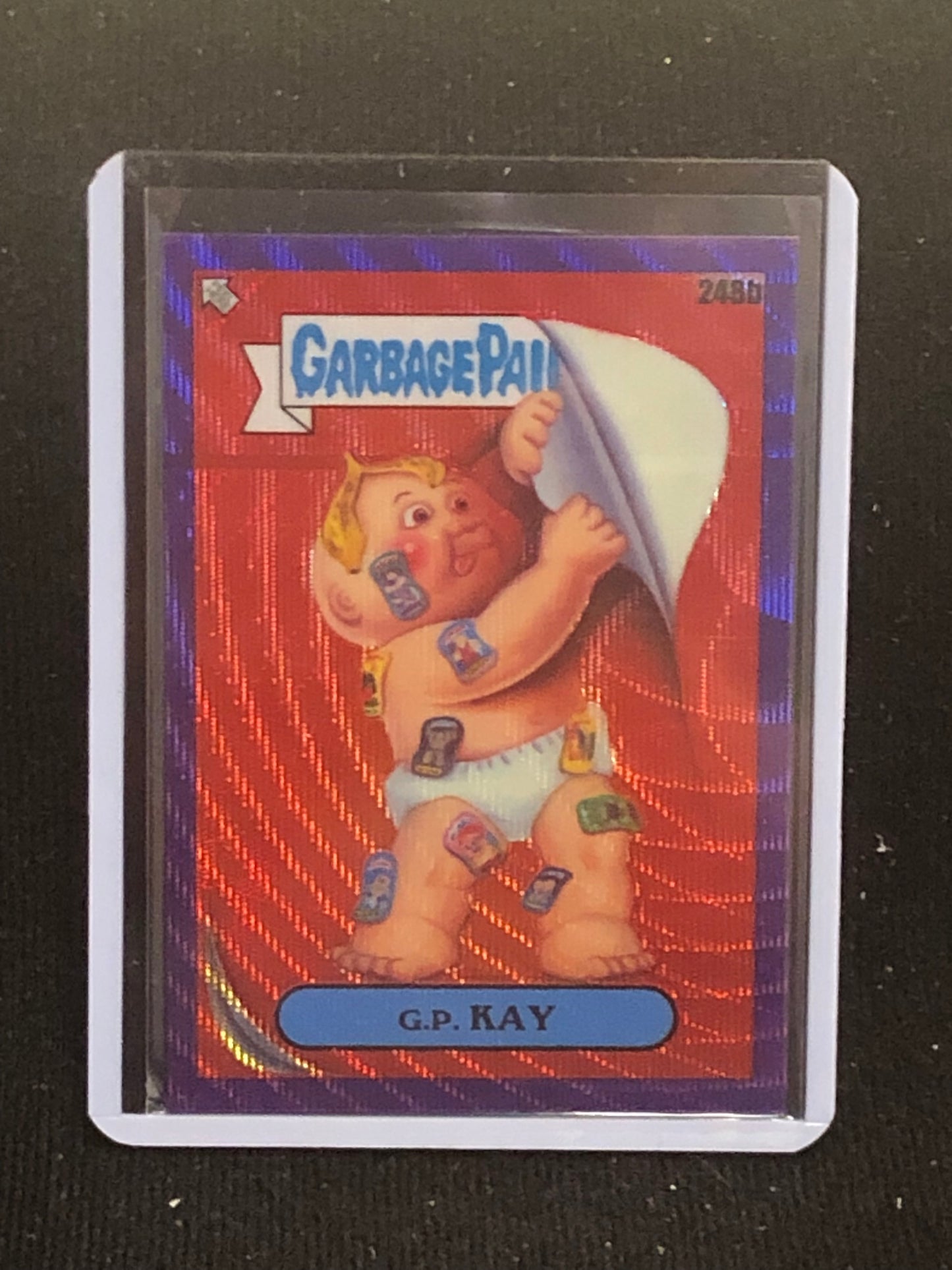 Garbage Pail Kids Chrome Series 6 U-PICK Purple Wave Singles