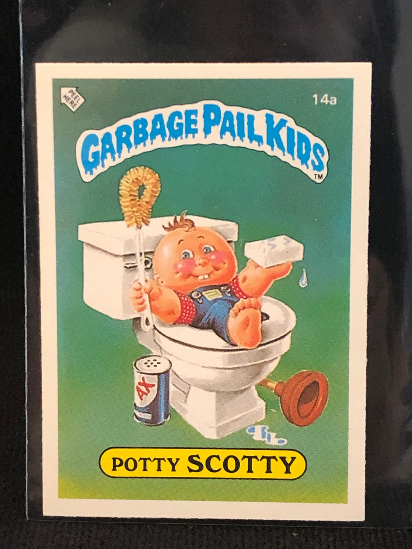 Garbage Pail Kids Original Series 1 (OS1) U.K. Mini U-PICK Singles
