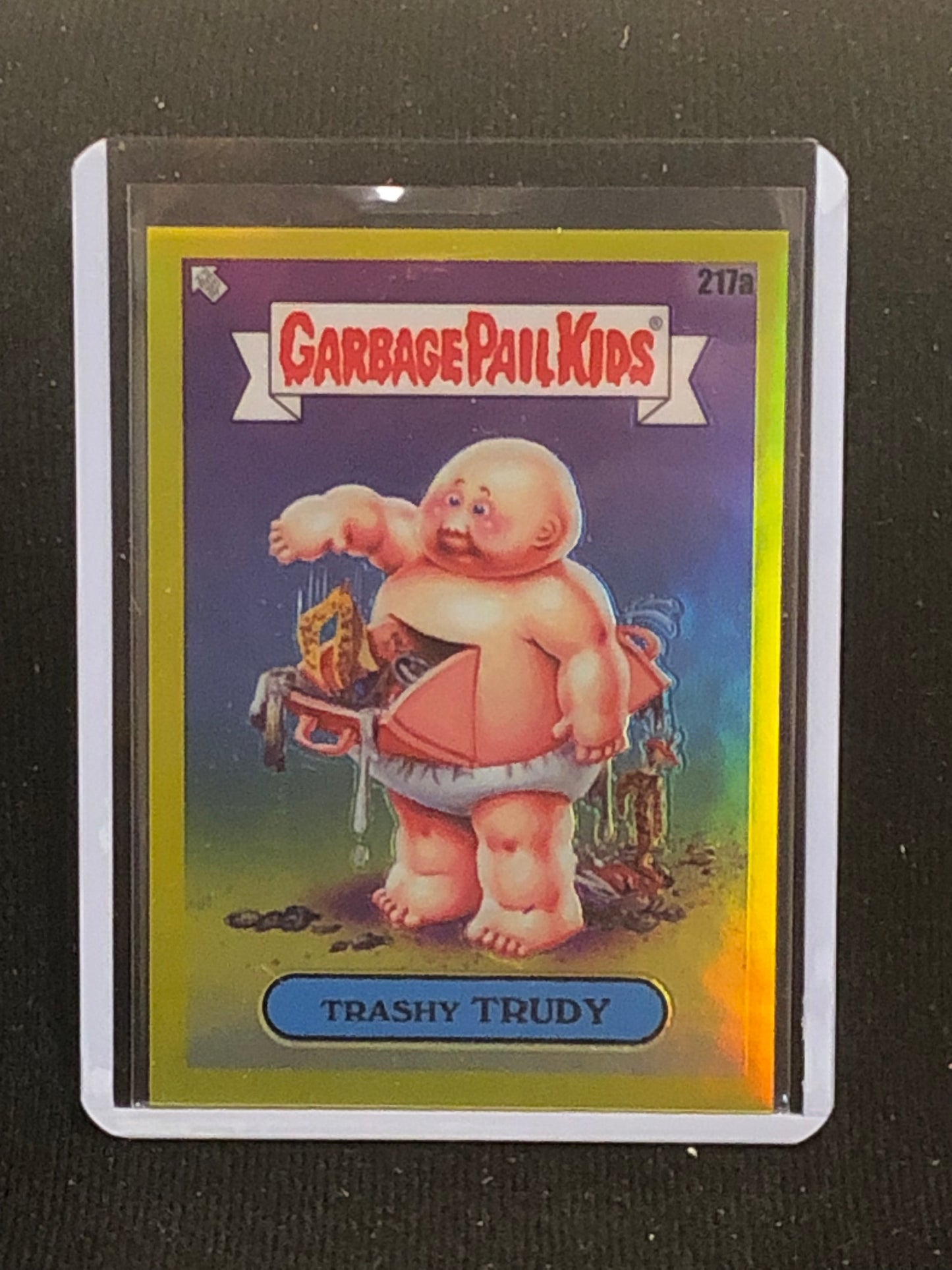 Garbage Pail Kids Chrome Series 6 U-PICK Yellow Parallel Singles