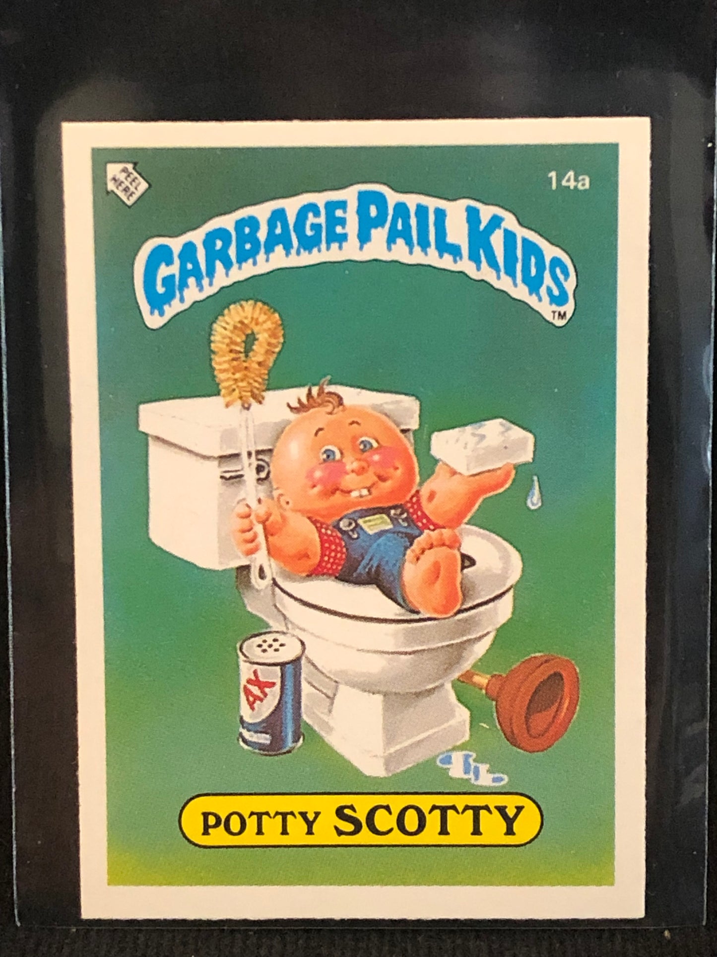 Garbage Pail Kids Original Series 1 (OS1) U.K. Mini U-PICK Singles