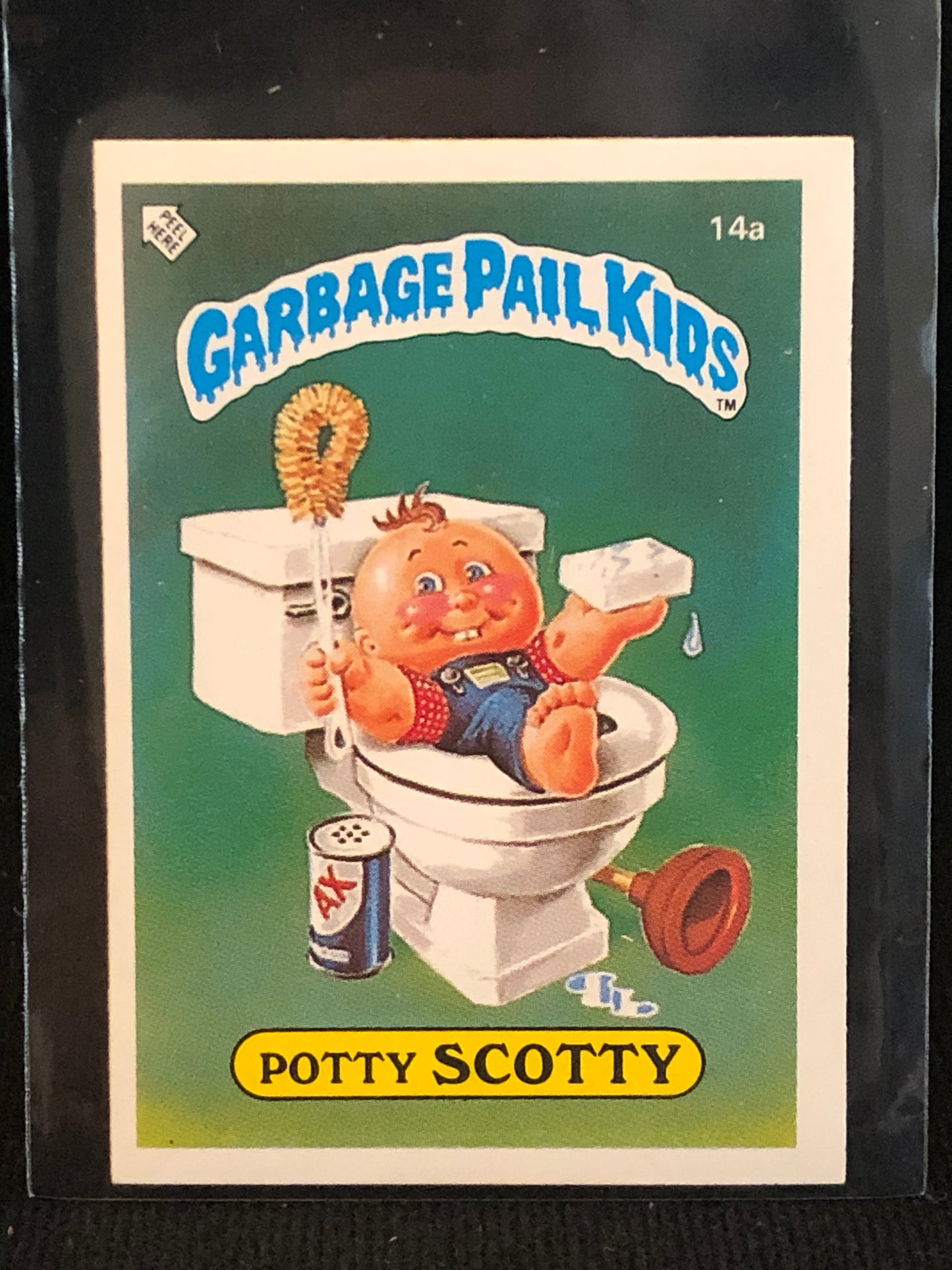 Garbage Pail Kids Original Series 1 (OS1) U.K. Mini U-PICK Singles