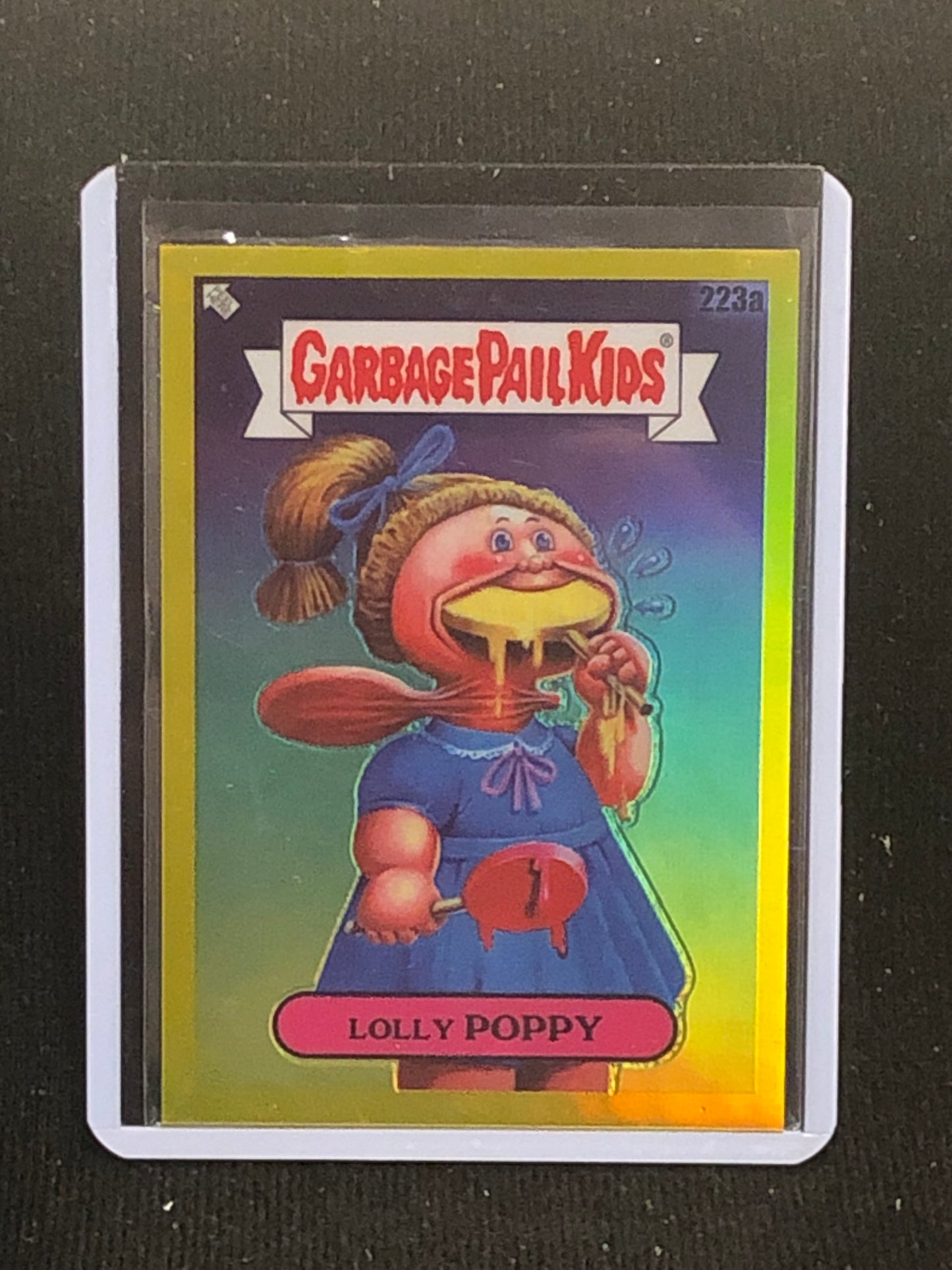 Garbage Pail Kids Chrome Series 6 U-PICK Yellow Parallel Singles