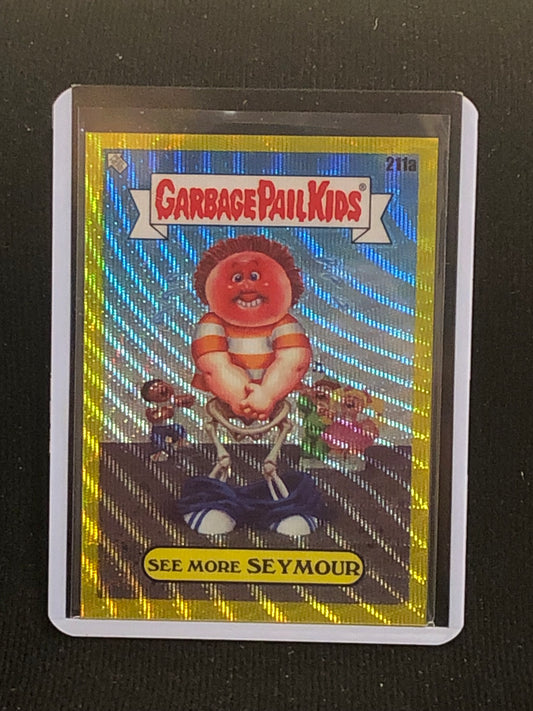 Garbage Pail Kids Chrome Series 6 U-PICK Yellow Wave Singles