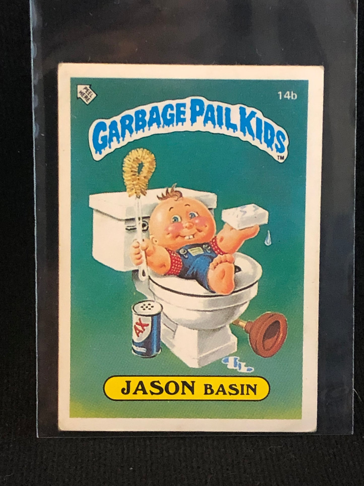 Garbage Pail Kids Original Series 1 (OS1) U.K. Mini U-PICK Singles