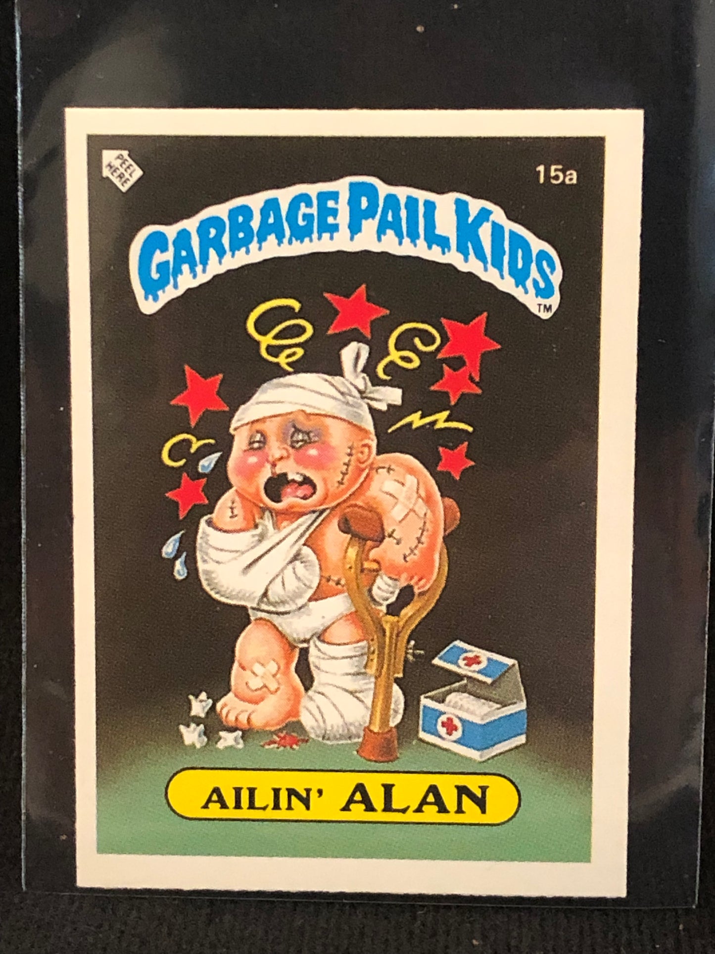 Garbage Pail Kids Original Series 1 (OS1) U.K. Mini U-PICK Singles