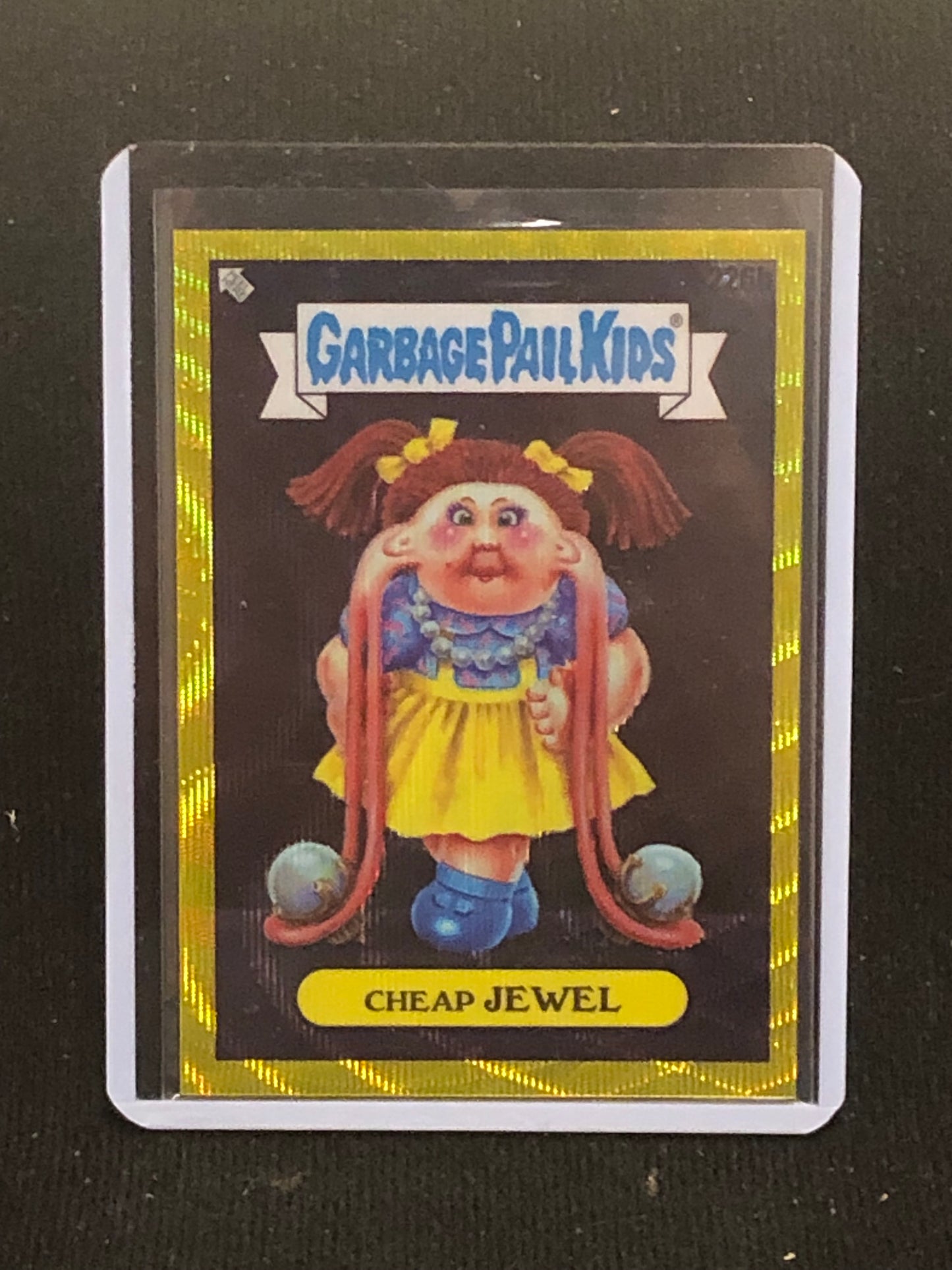 Garbage Pail Kids Chrome Series 6 U-PICK Yellow Wave Singles