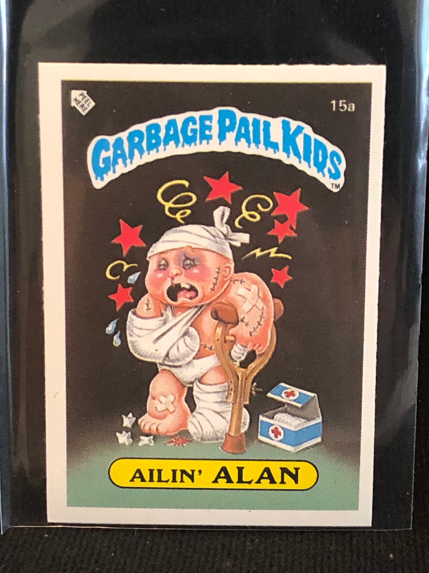 Garbage Pail Kids Original Series 1 (OS1) U.K. Mini U-PICK Singles