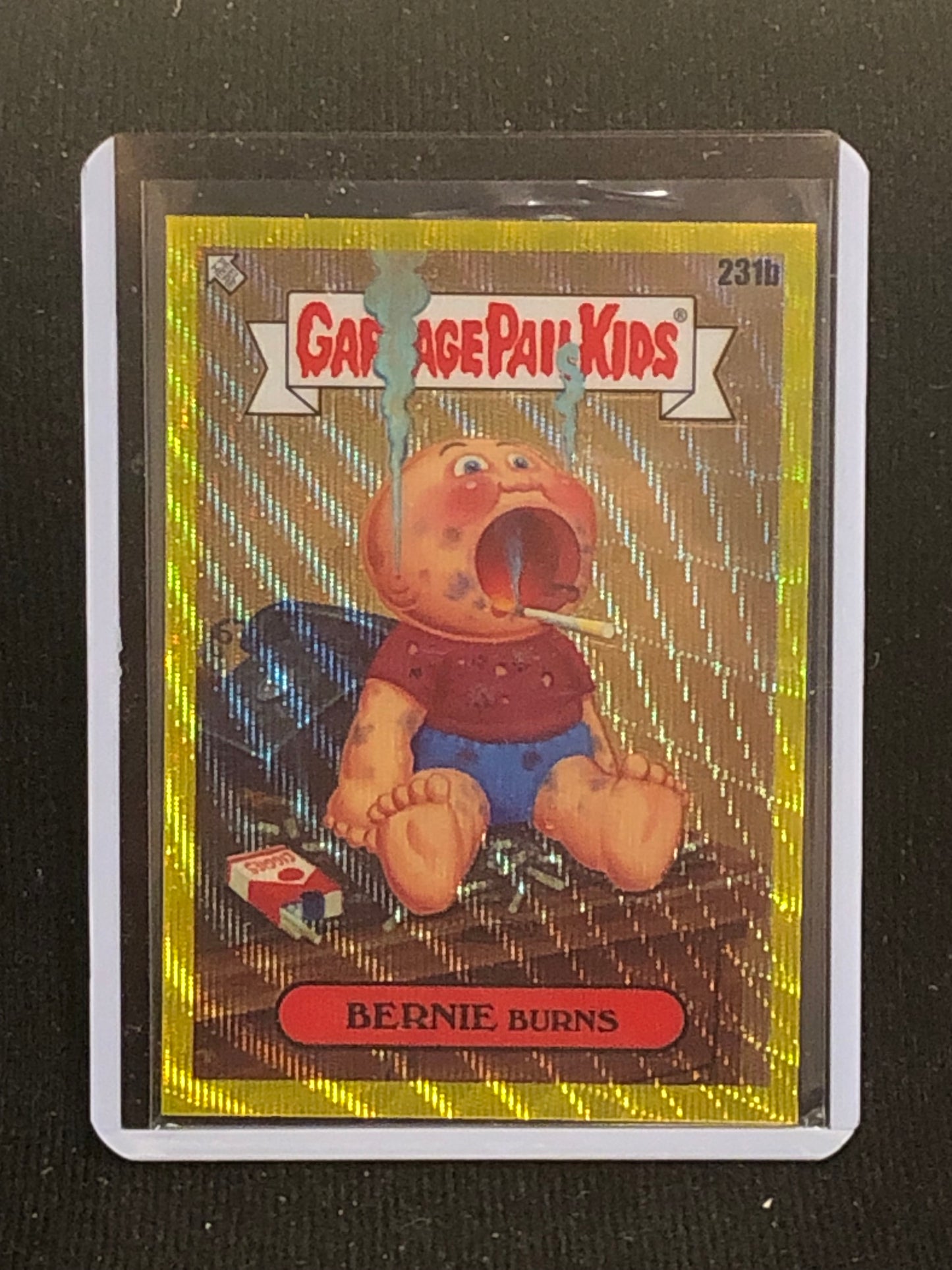 Garbage Pail Kids Chrome Series 6 U-PICK Yellow Wave Singles