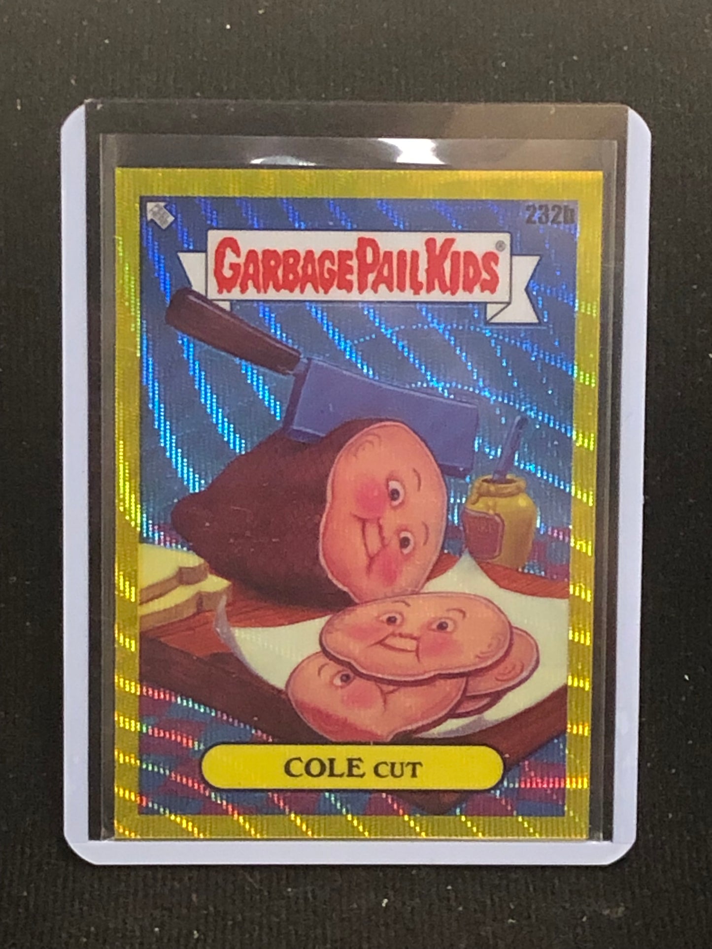 Garbage Pail Kids Chrome Series 6 U-PICK Yellow Wave Singles