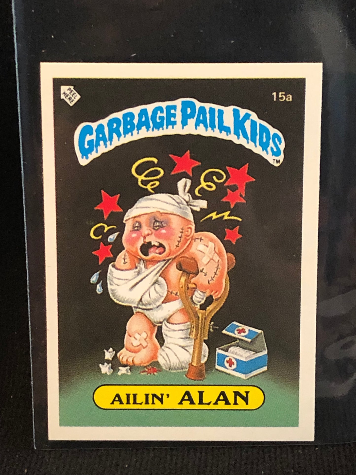 Garbage Pail Kids Original Series 1 (OS1) U.K. Mini U-PICK Singles