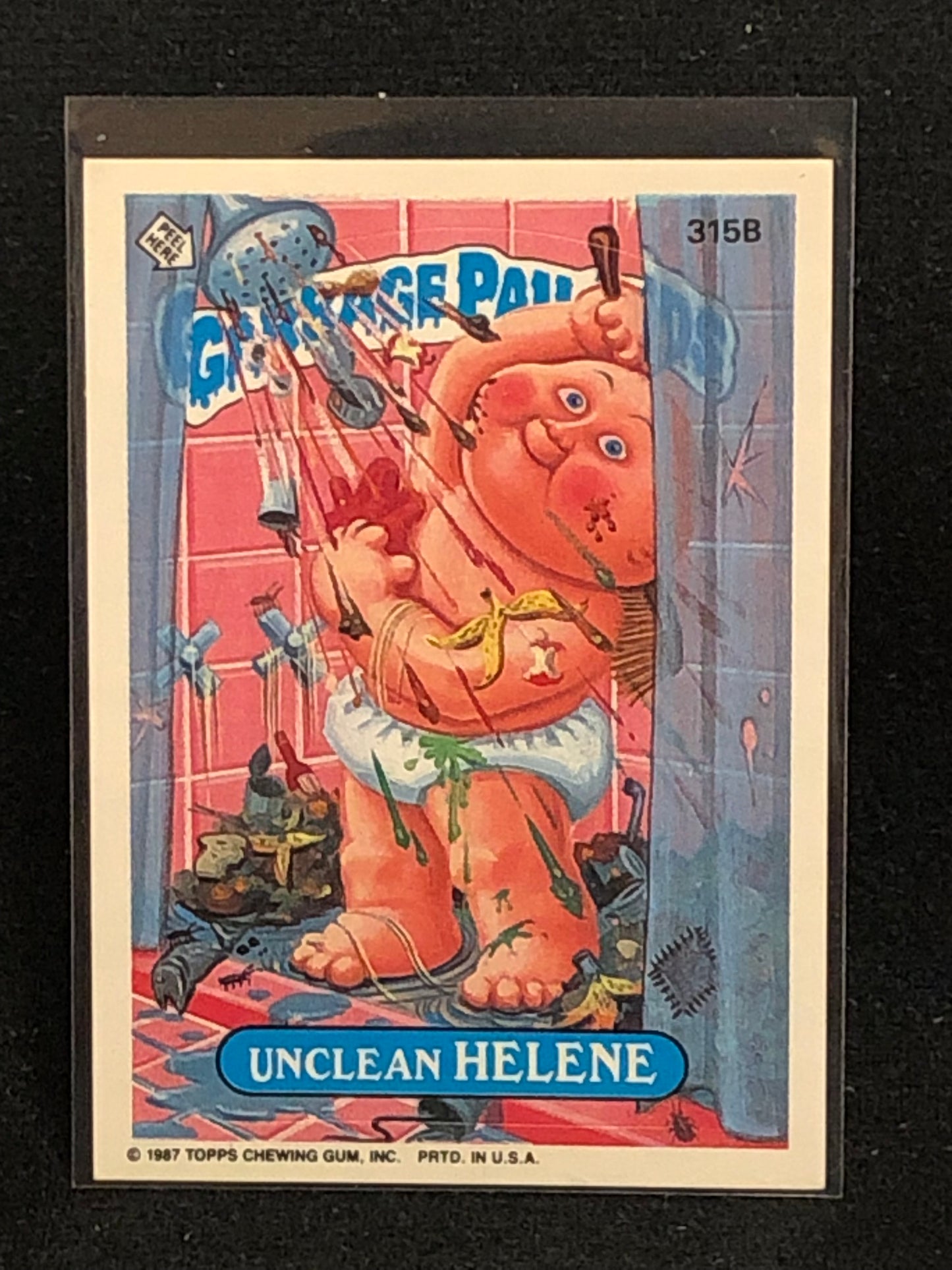 Garbage Pail Kids Original Series 8 (os8) 315b Unclean Helene