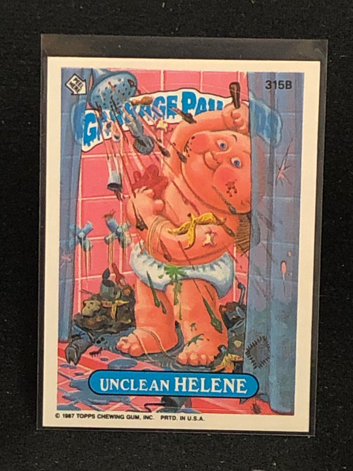 Garbage Pail Kids Original Series 8 (os8) 315b Unclean Helene