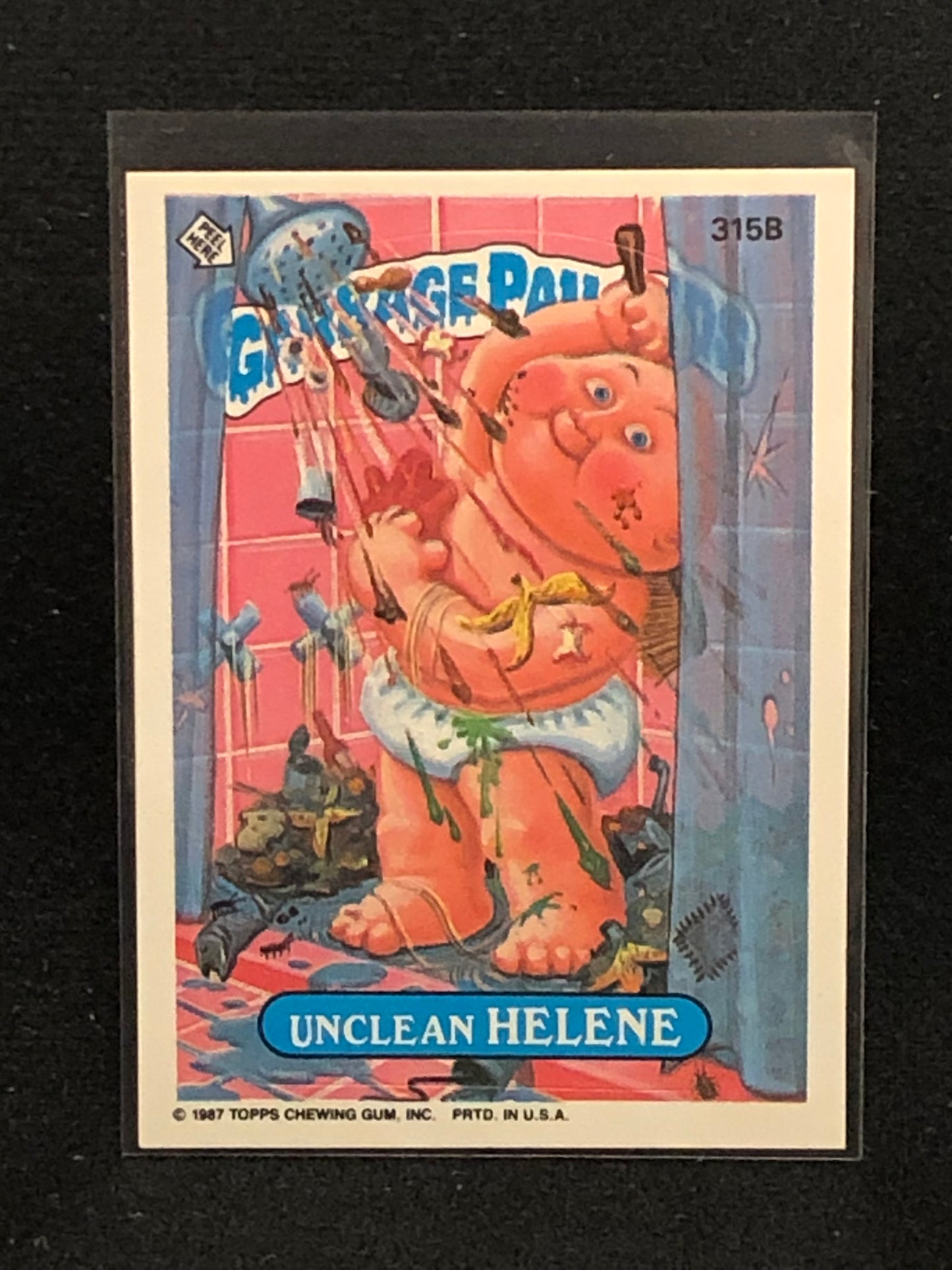 Garbage Pail Kids Original Series 8 (os8) 315b Unclean Helene