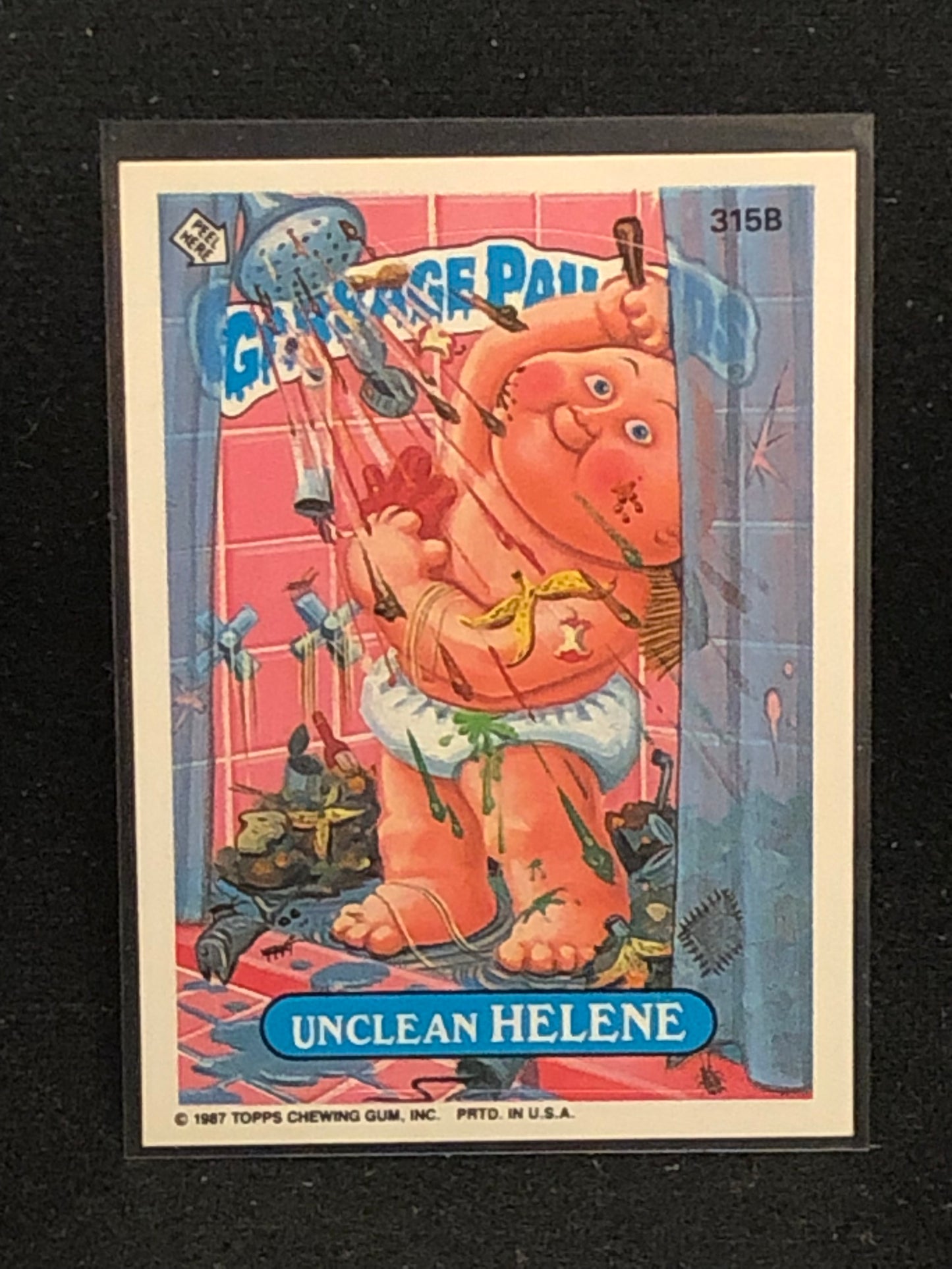 Garbage Pail Kids Original Series 8 (os8) 315b Unclean Helene