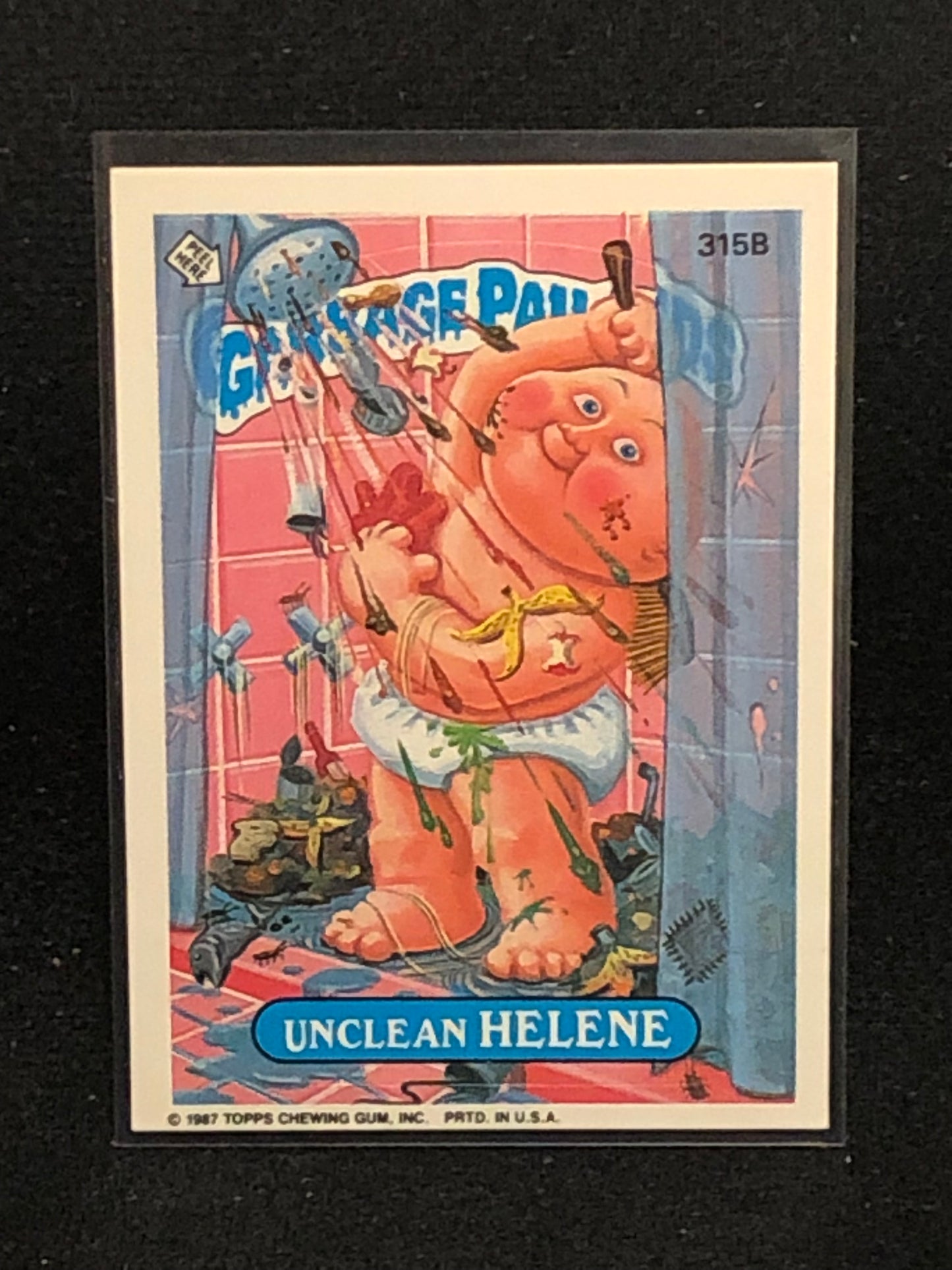 Garbage Pail Kids Original Series 8 (os8) 315b Unclean Helene