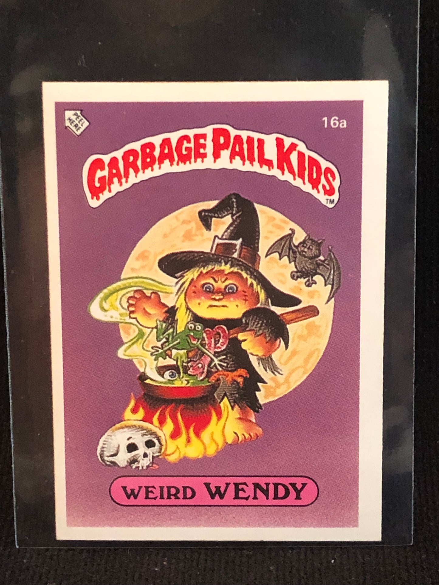 Garbage Pail Kids Original Series 1 (OS1) U.K. Mini U-PICK Singles