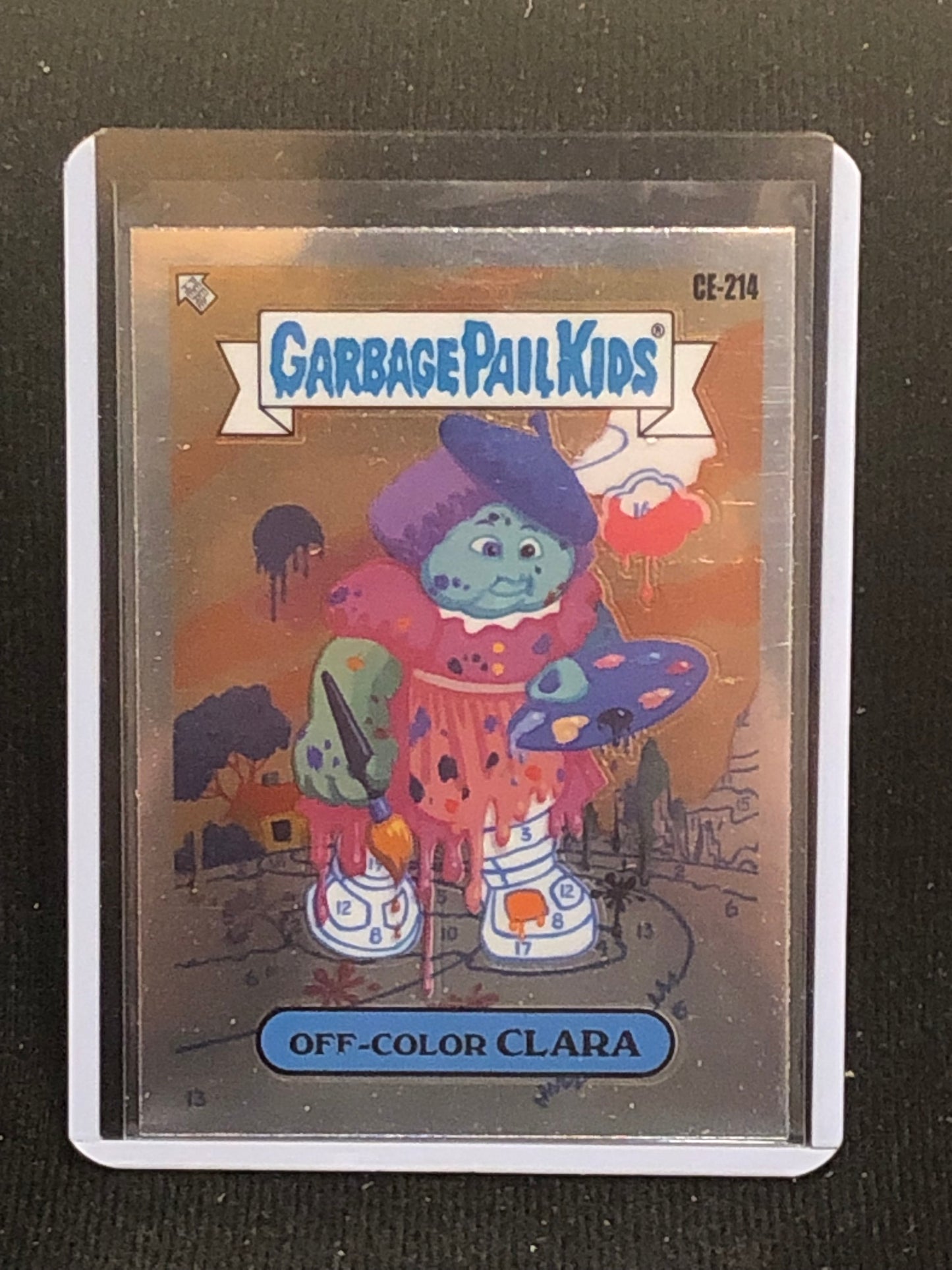 Garbage Pail Kids Chrome Series 6 U-PICK Color Error Singles