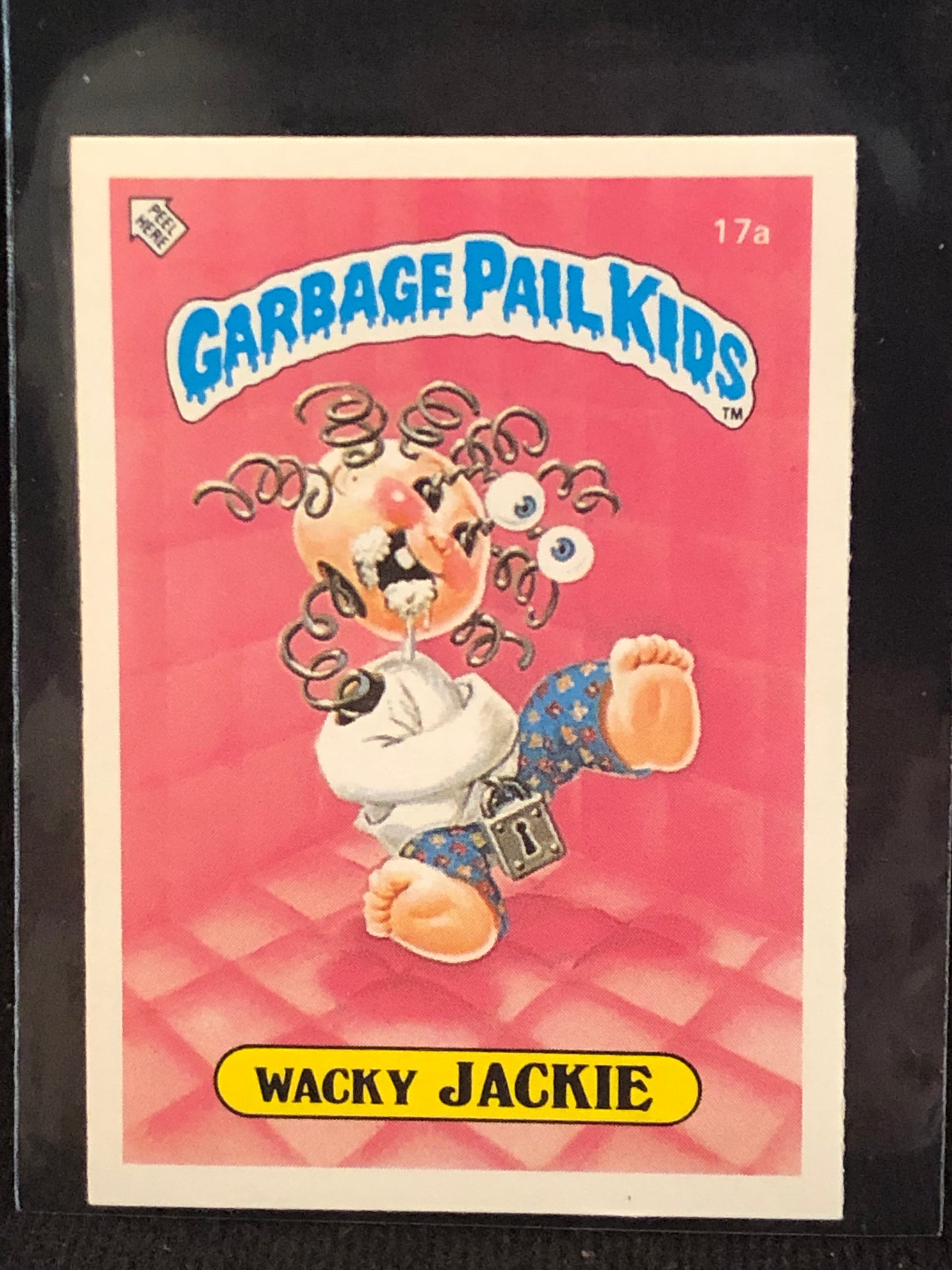 Garbage Pail Kids Original Series 1 (OS1) U.K. Mini U-PICK Singles